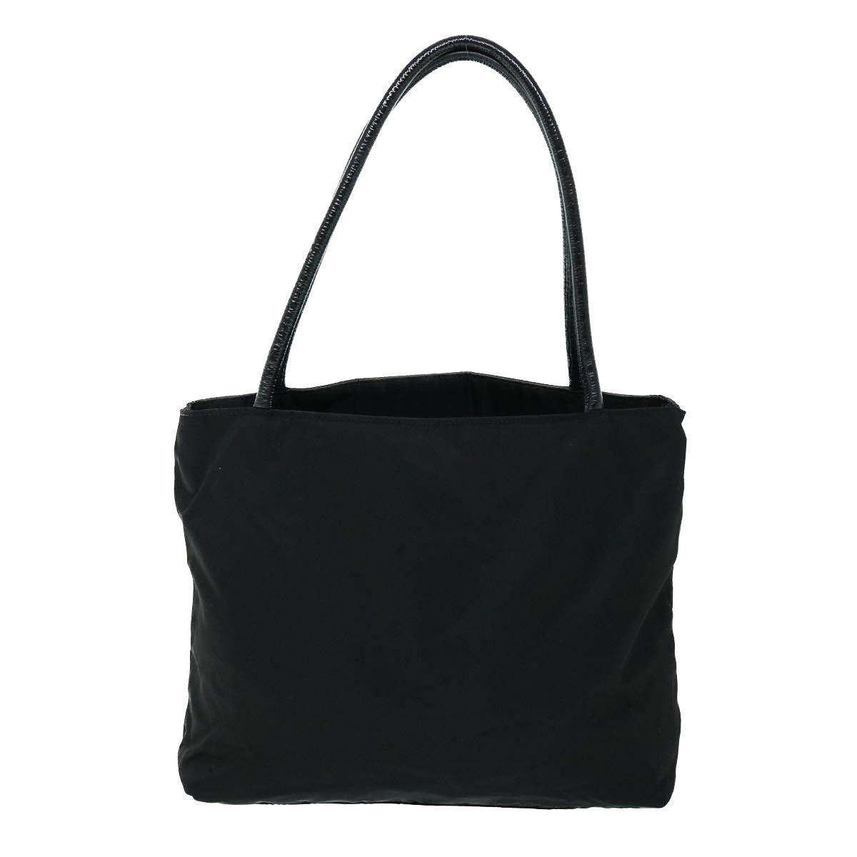 PRADA Tote Bag Nylon Black Auth ar10177 - 0