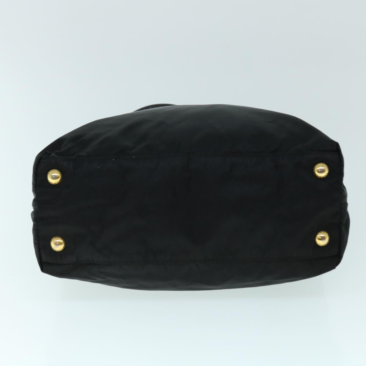 PRADA Tote Bag Nylon Black Auth ar10177