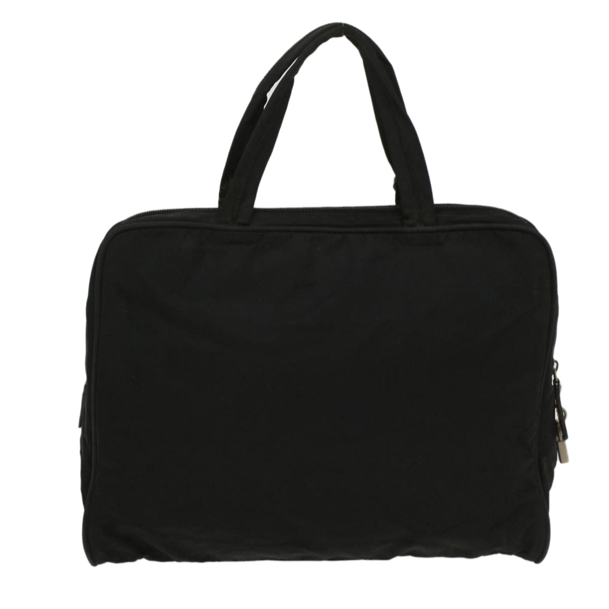 PRADA Hand Bag Nylon Black Auth ar10178 - 0