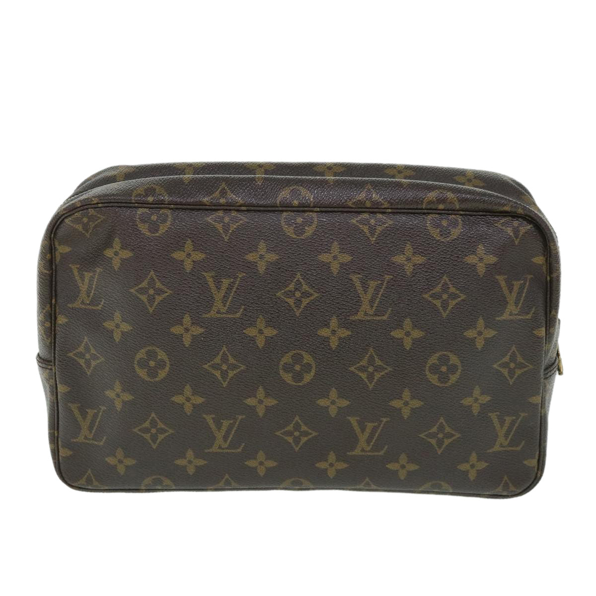 LOUIS VUITTON Monogram Trousse Toilette 28 Clutch Bag M47522 LV Auth ar10194 - 0