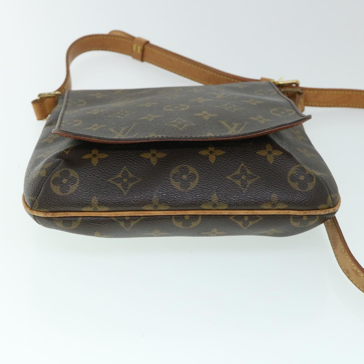 LOUIS VUITTON Monogram Musette Salsa Long Shoulder Bag M51387 LV Auth ar10197