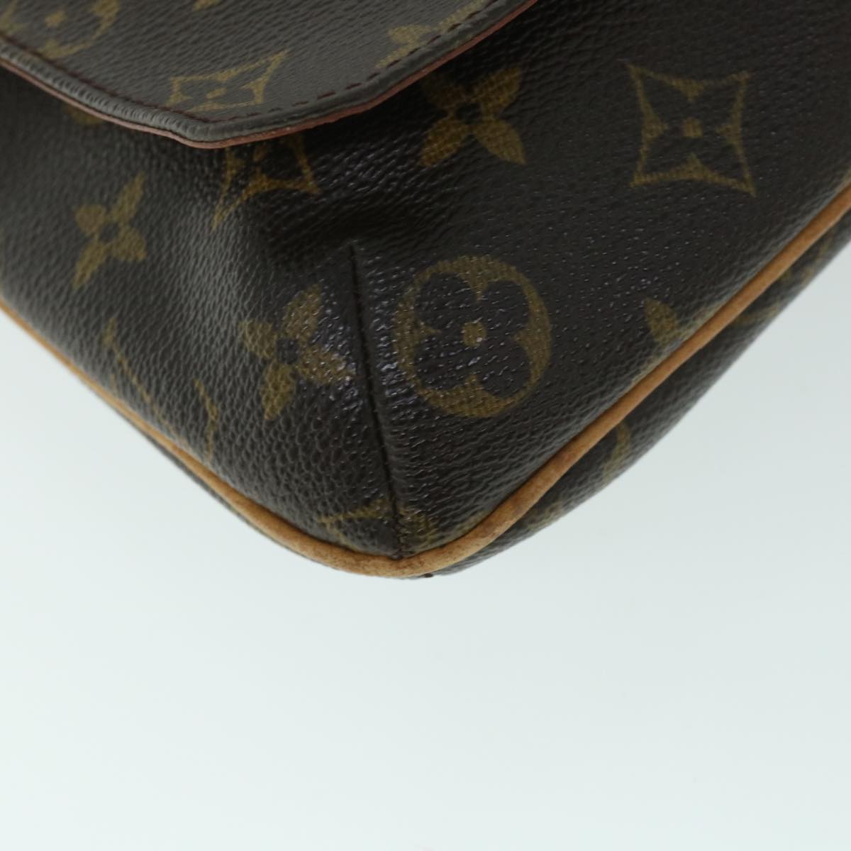 LOUIS VUITTON Monogram Musette Salsa Long Shoulder Bag M51387 LV Auth ar10197