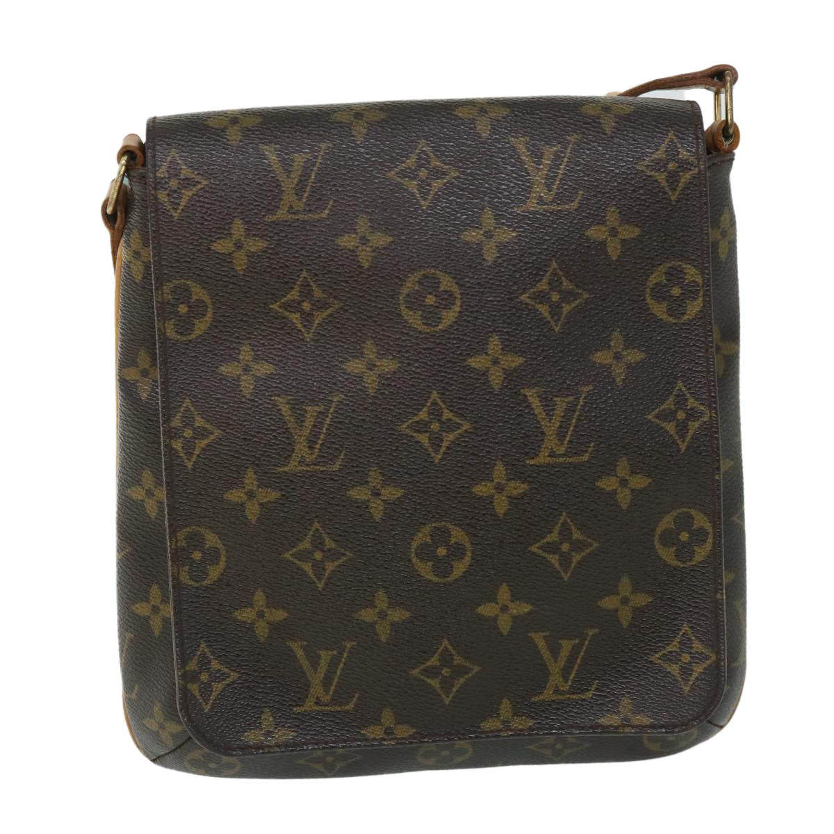 LOUIS VUITTON Monogram Musette Salsa Long Shoulder Bag M51387 LV Auth ar10197