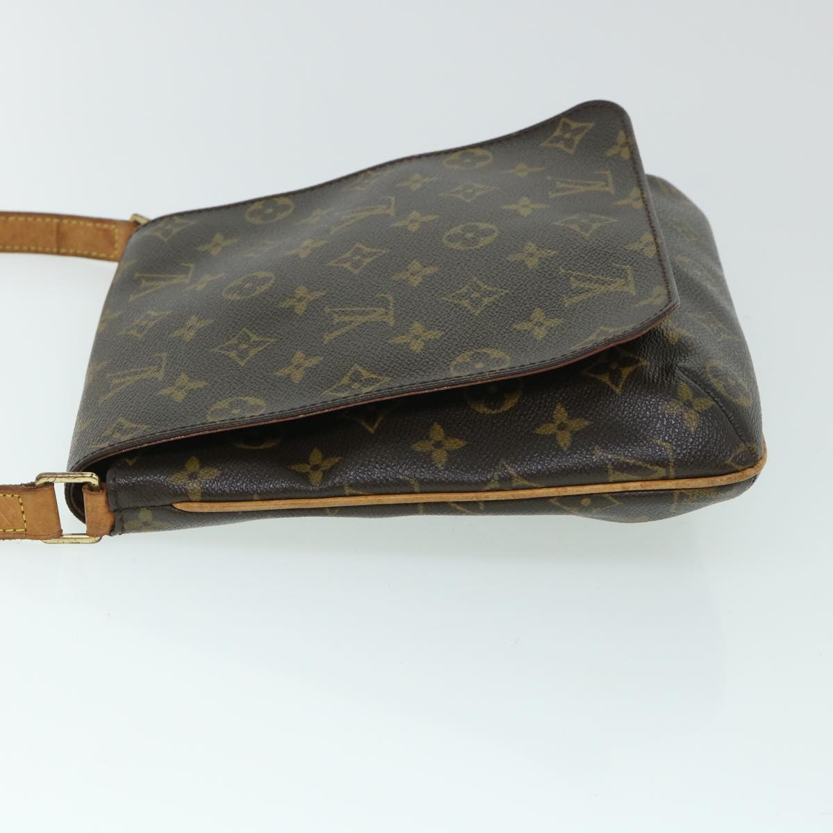 LOUIS VUITTON Monogram Musette Salsa Long Shoulder Bag M51387 LV Auth ar10197