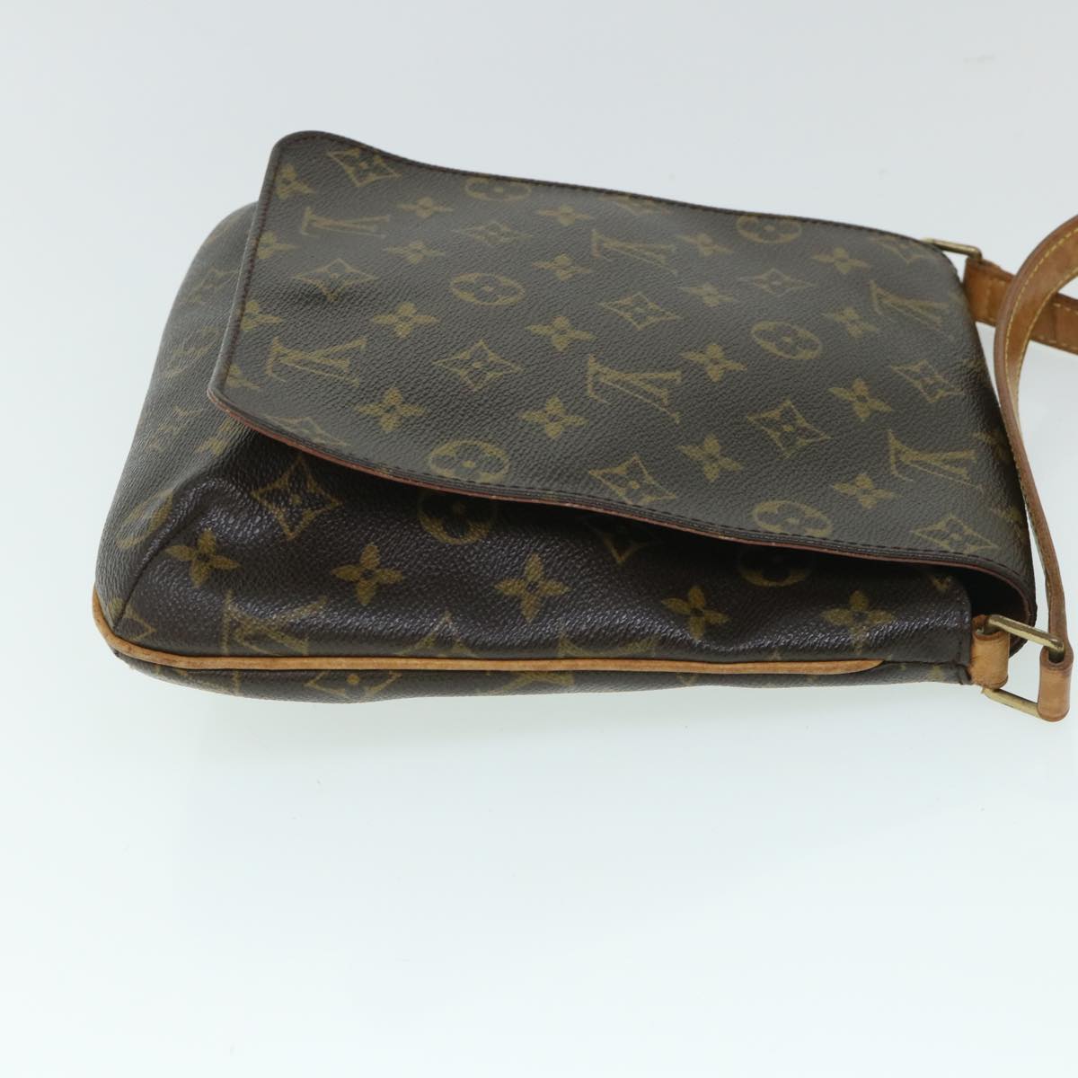 LOUIS VUITTON Monogram Musette Salsa Long Shoulder Bag M51387 LV Auth ar10197