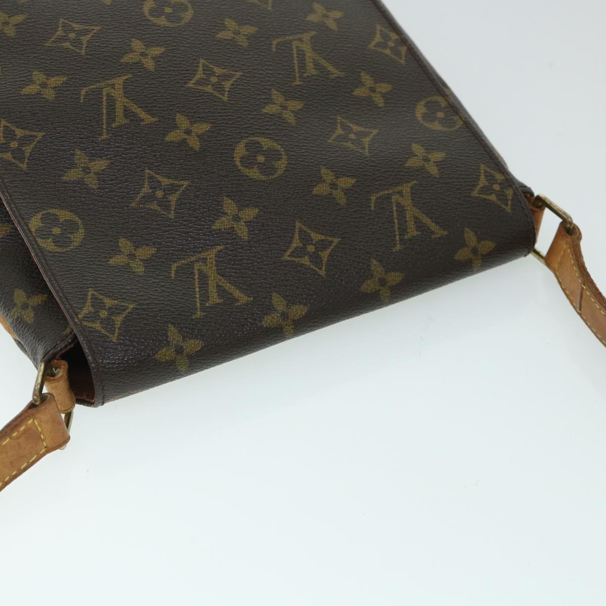 LOUIS VUITTON Monogram Musette Salsa Long Shoulder Bag M51387 LV Auth ar10197