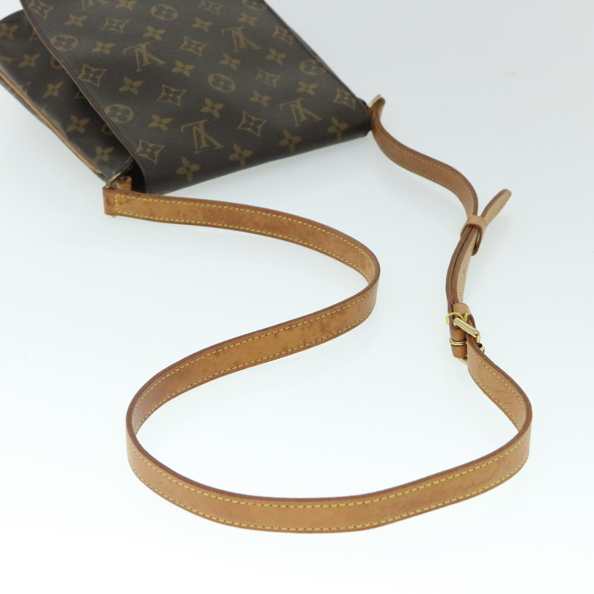 LOUIS VUITTON Monogram Musette Salsa Long Shoulder Bag M51387 LV Auth ar10197