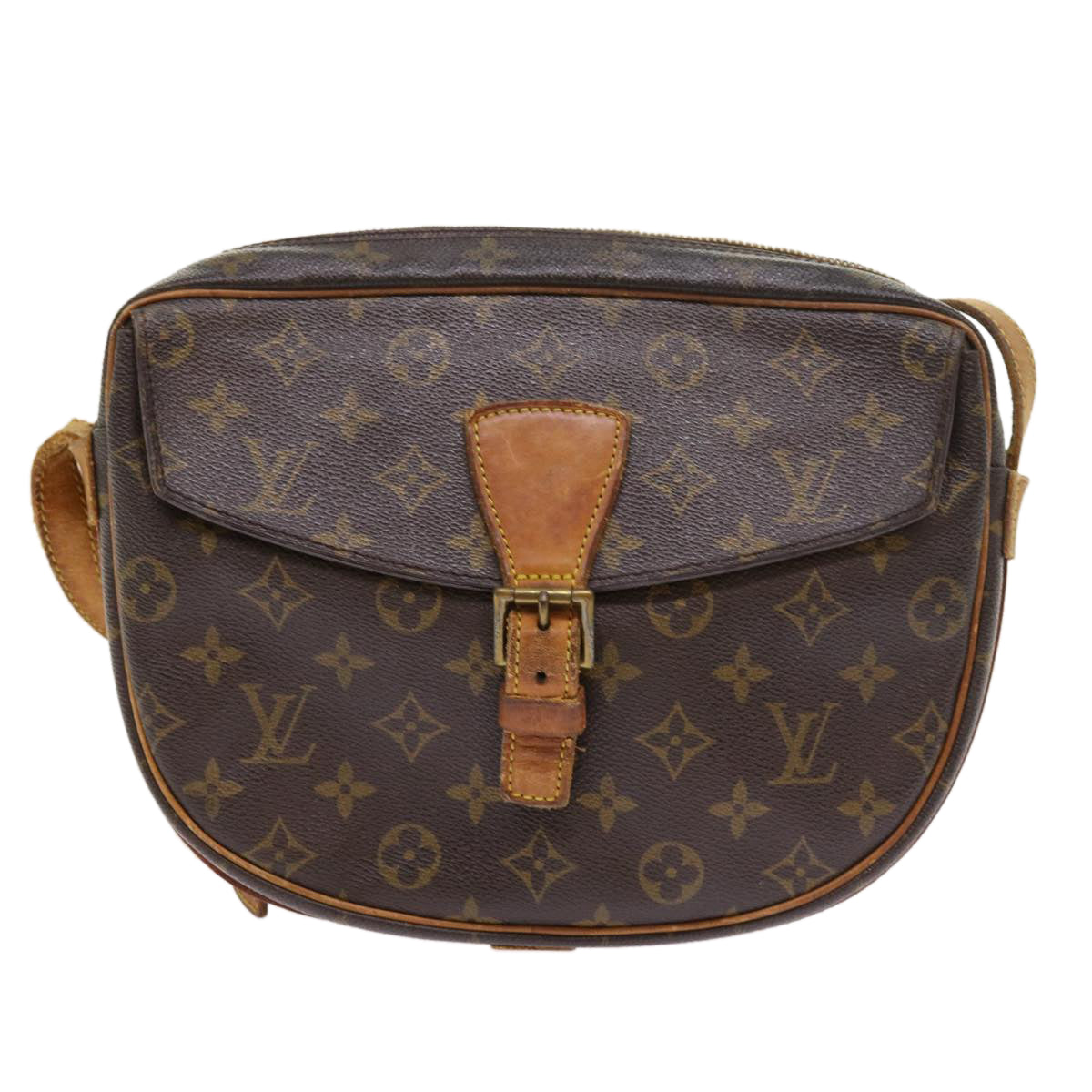 LOUIS VUITTON Monogram Jeune Fille GM Shoulder Bag M51225 LV Auth ar10199