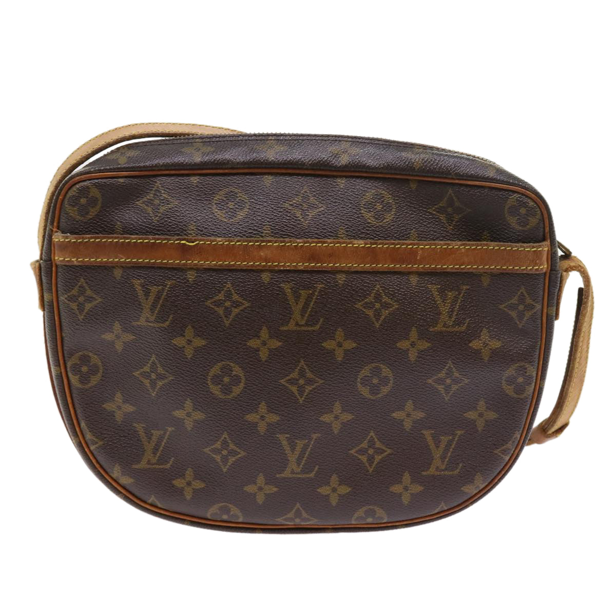 LOUIS VUITTON Monogram Jeune Fille GM Shoulder Bag M51225 LV Auth ar10199