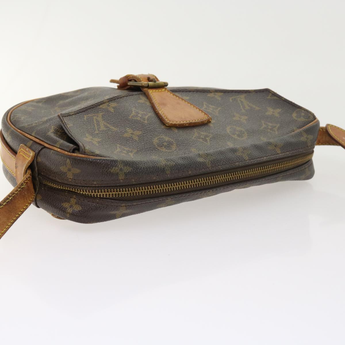 LOUIS VUITTON Monogram Jeune Fille GM Shoulder Bag M51225 LV Auth ar10199