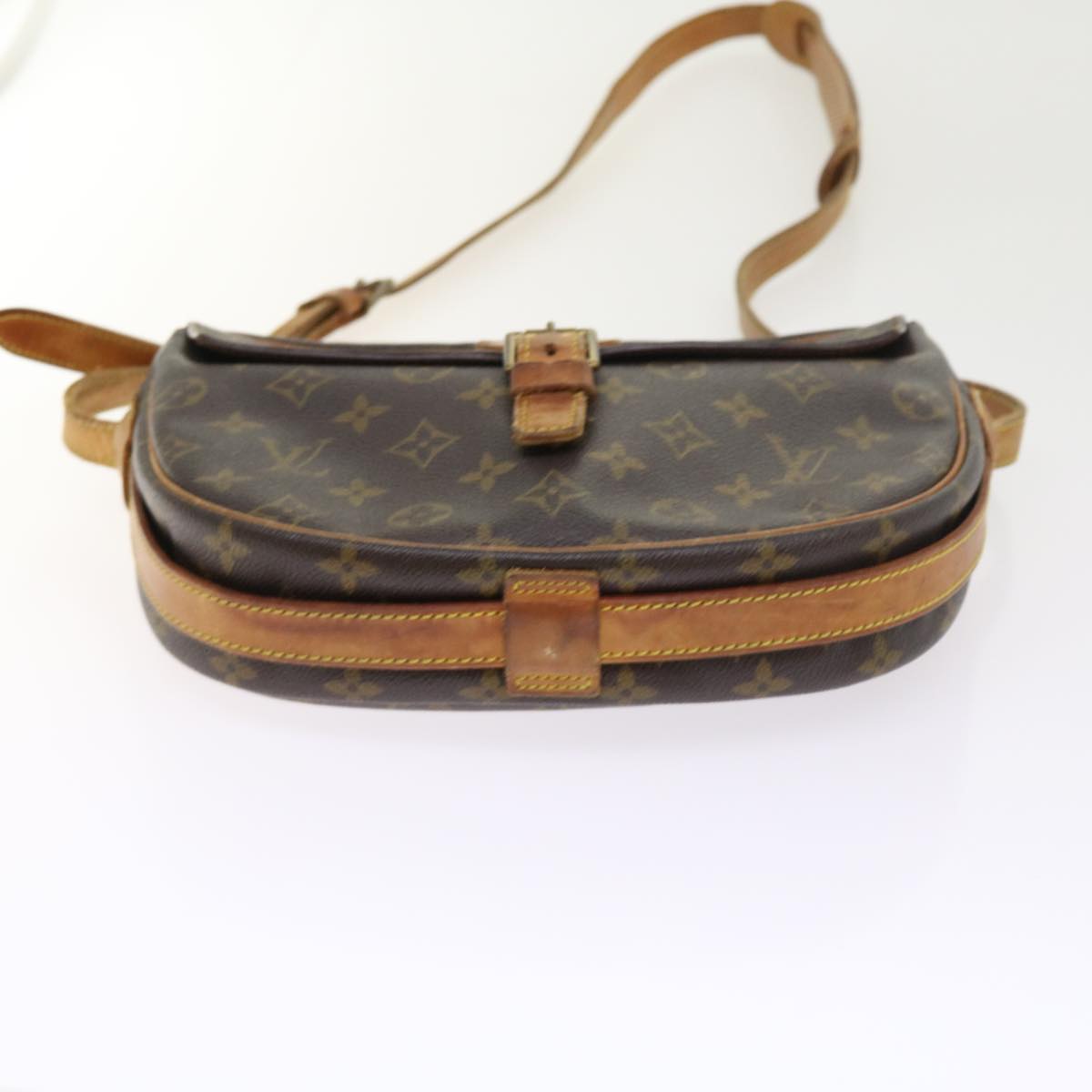 LOUIS VUITTON Monogram Jeune Fille GM Shoulder Bag M51225 LV Auth ar10199