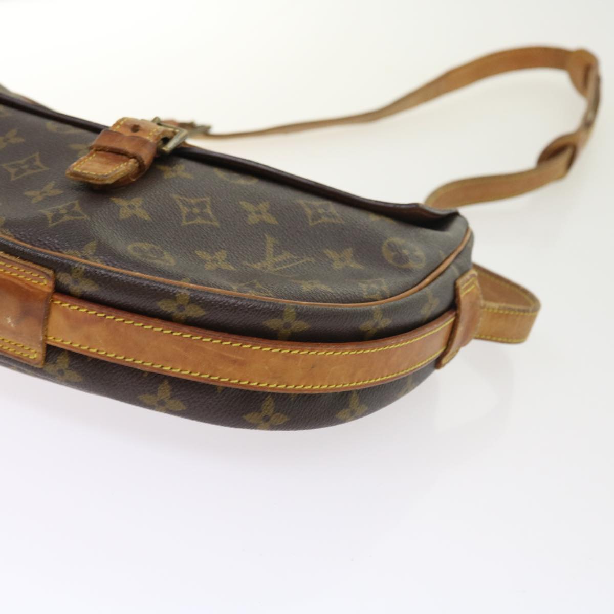 LOUIS VUITTON Monogram Jeune Fille GM Shoulder Bag M51225 LV Auth ar10199