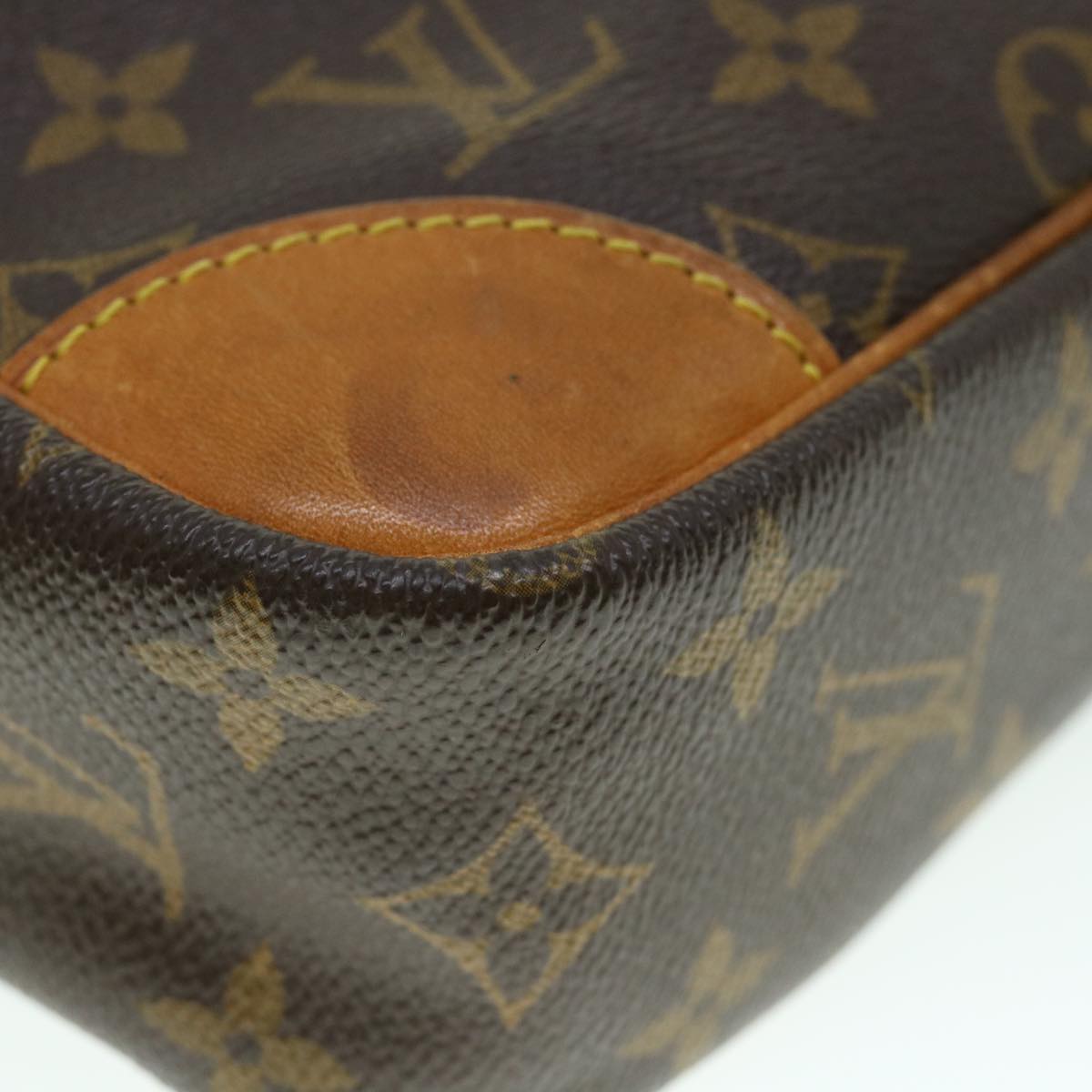 LOUIS VUITTON Monogram Trocadero 27 Shoulder Bag M51274 LV Auth ar10200