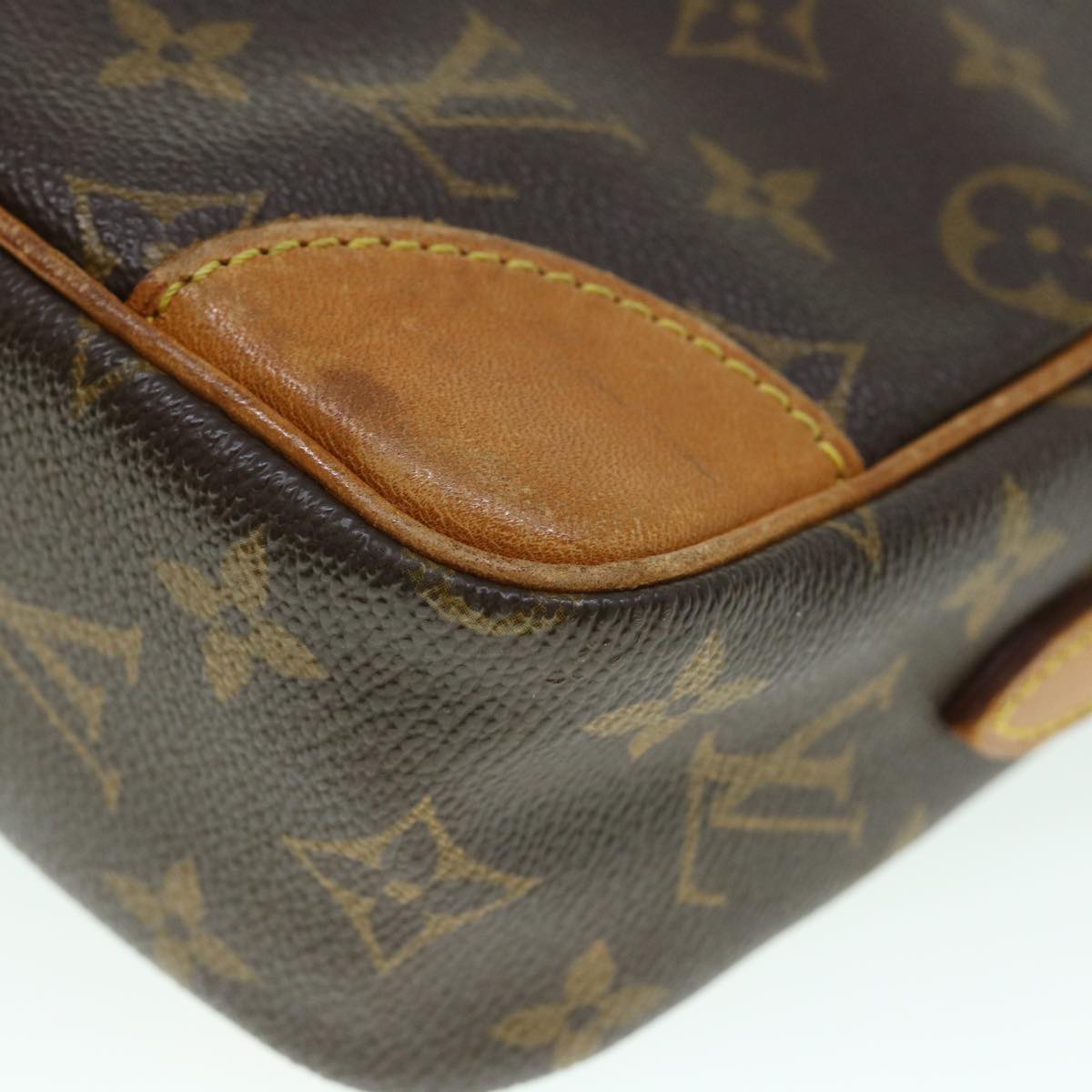 LOUIS VUITTON Monogram Trocadero 27 Shoulder Bag M51274 LV Auth ar10200