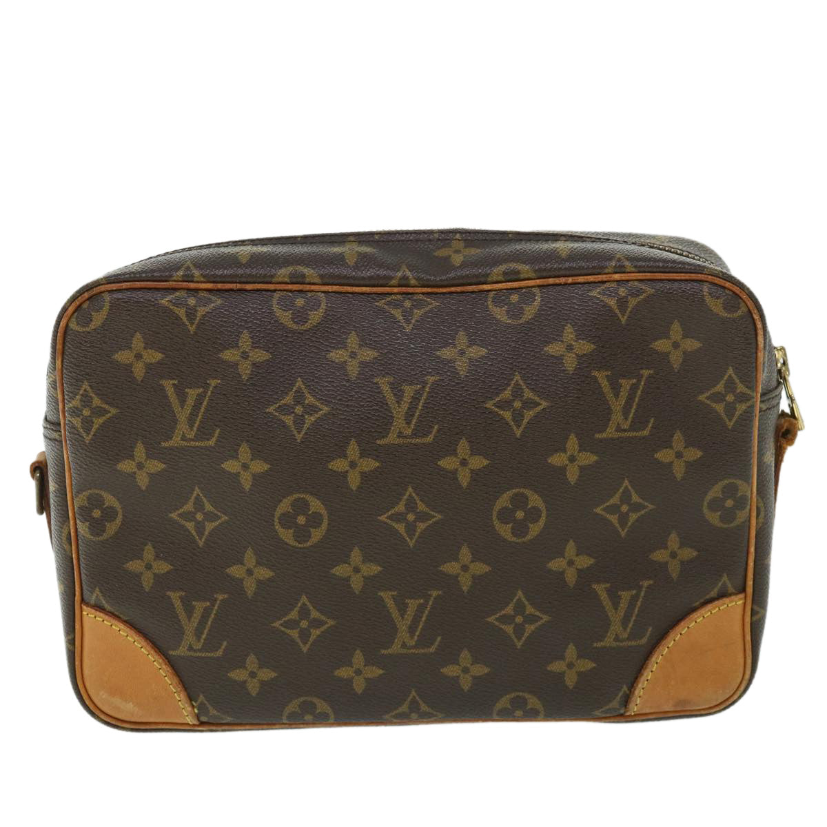 LOUIS VUITTON Monogram Trocadero 27 Shoulder Bag M51274 LV Auth ar10200