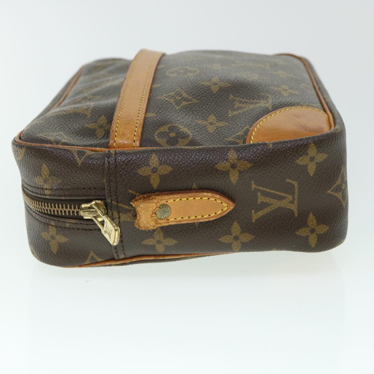 LOUIS VUITTON Monogram Trocadero 27 Shoulder Bag M51274 LV Auth ar10200