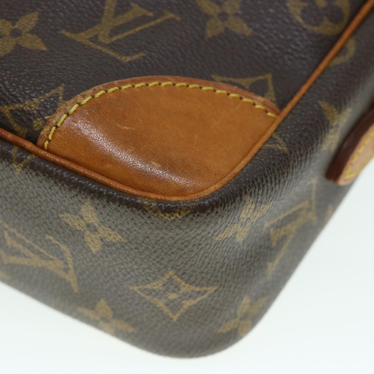 LOUIS VUITTON Monogram Trocadero 27 Shoulder Bag M51274 LV Auth ar10200