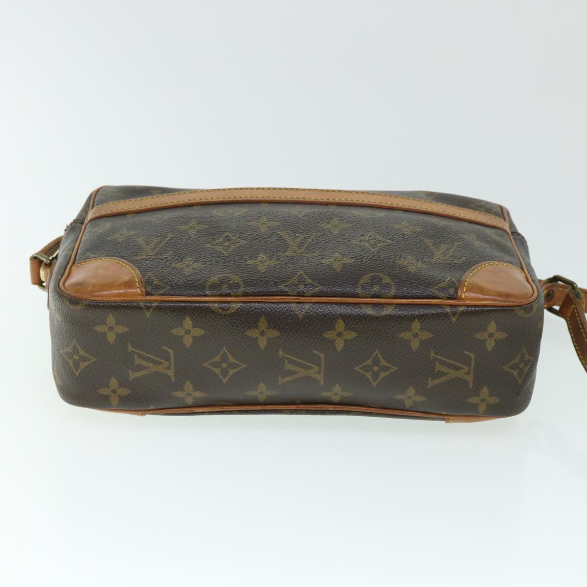 LOUIS VUITTON Monogram Trocadero 27 Shoulder Bag M51274 LV Auth ar10201