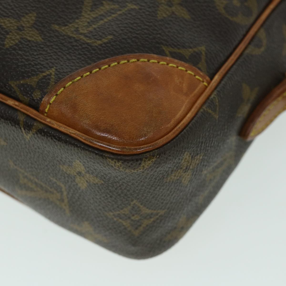 LOUIS VUITTON Monogram Trocadero 27 Shoulder Bag M51274 LV Auth ar10201