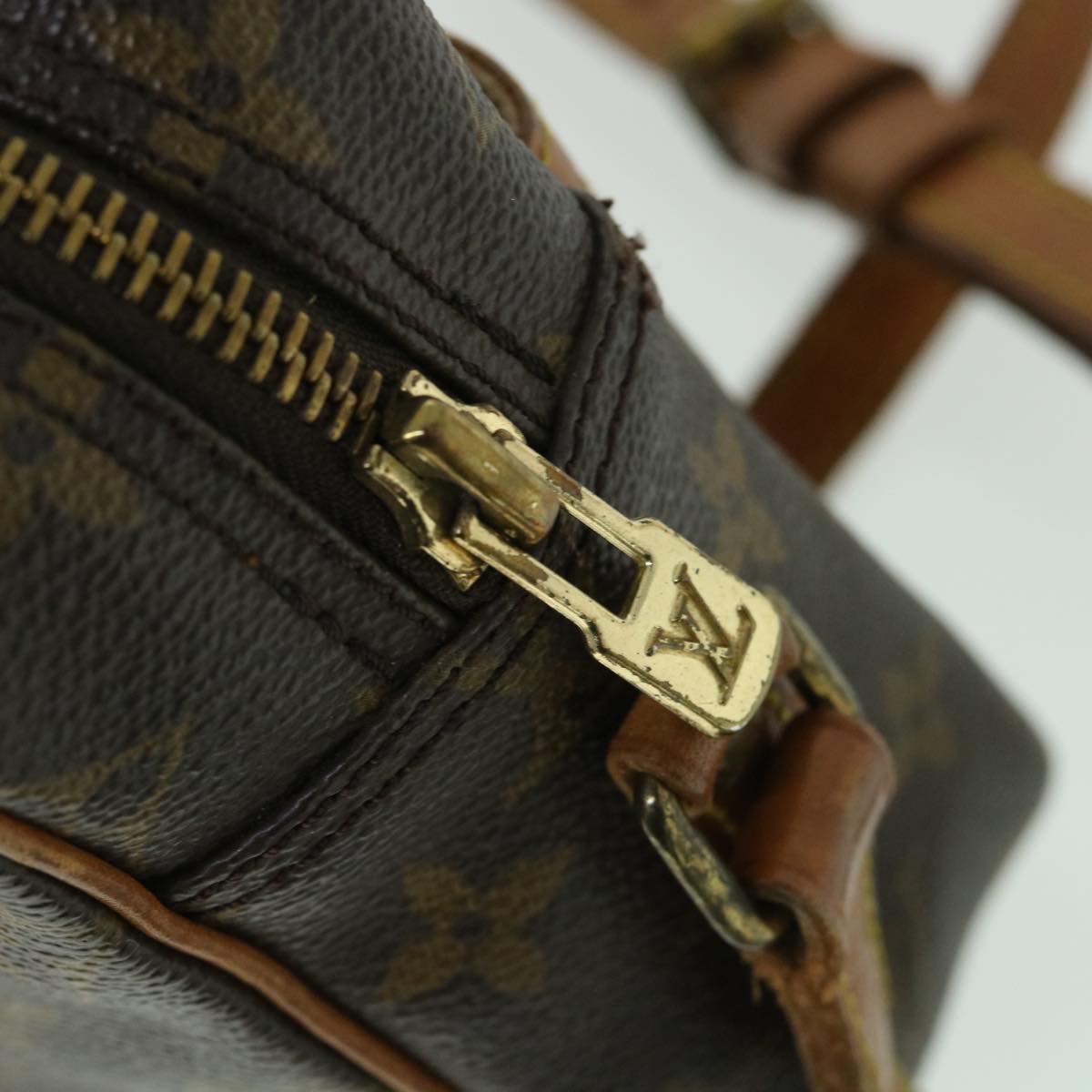 LOUIS VUITTON Monogram Trocadero 27 Shoulder Bag M51274 LV Auth ar10201