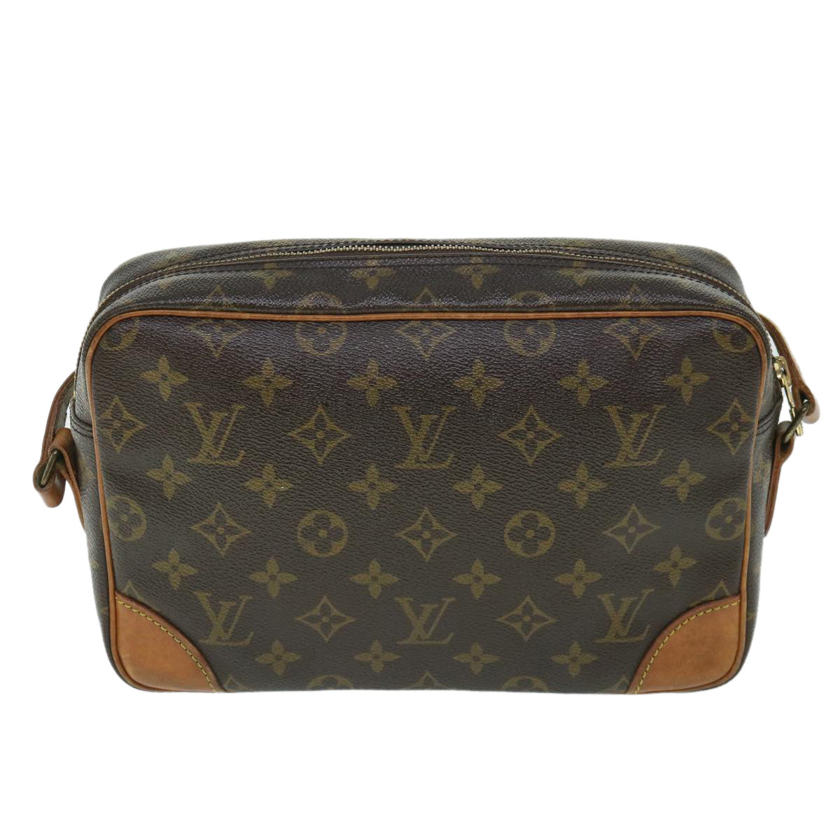 LOUIS VUITTON Monogram Trocadero 27 Shoulder Bag M51274 LV Auth ar10201