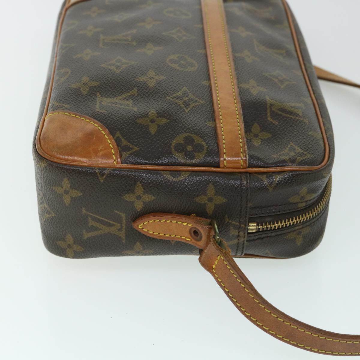 LOUIS VUITTON Monogram Trocadero 27 Shoulder Bag M51274 LV Auth ar10201