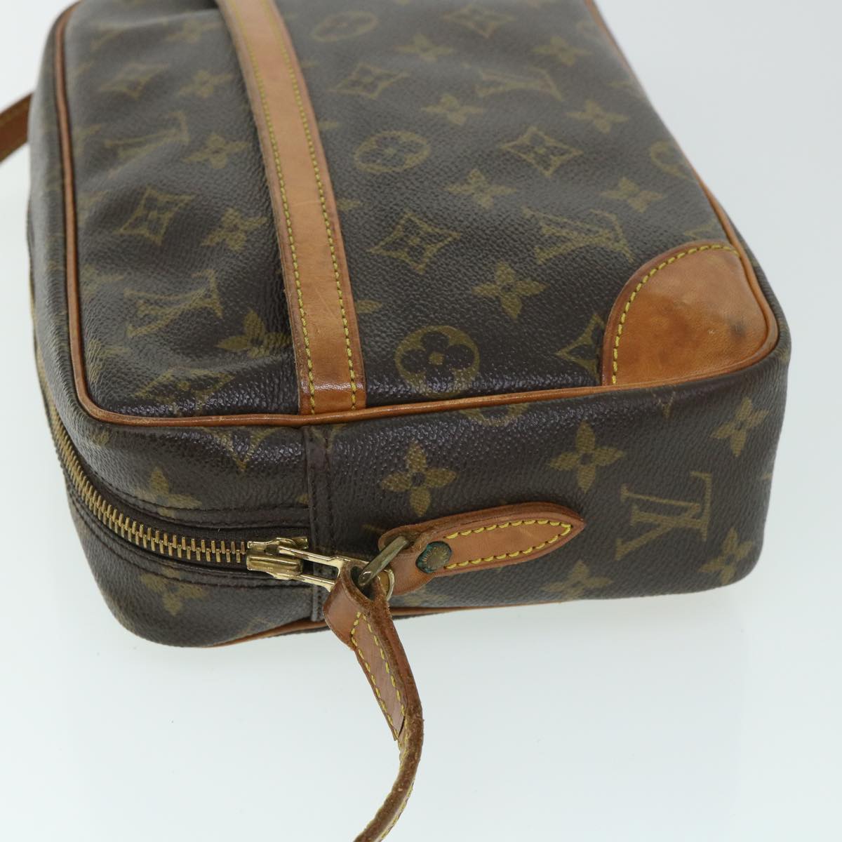 LOUIS VUITTON Monogram Trocadero 27 Shoulder Bag M51274 LV Auth ar10201