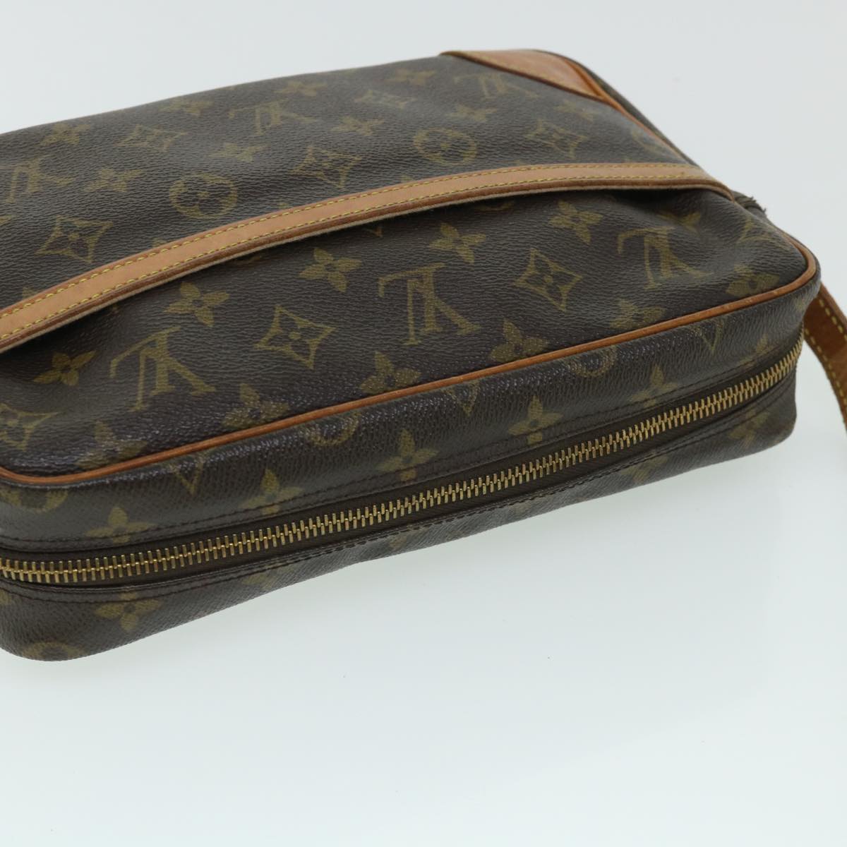 LOUIS VUITTON Monogram Trocadero 27 Shoulder Bag M51274 LV Auth ar10201