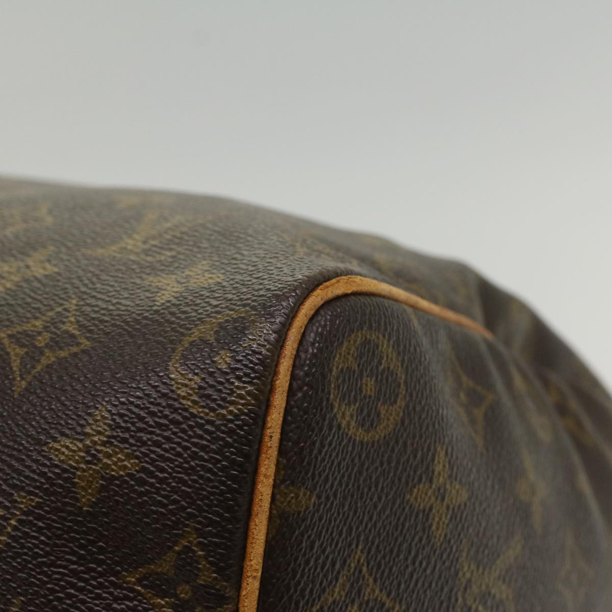 LOUIS VUITTON Monogram Speedy 40 Hand Bag M41522 LV Auth ar10209