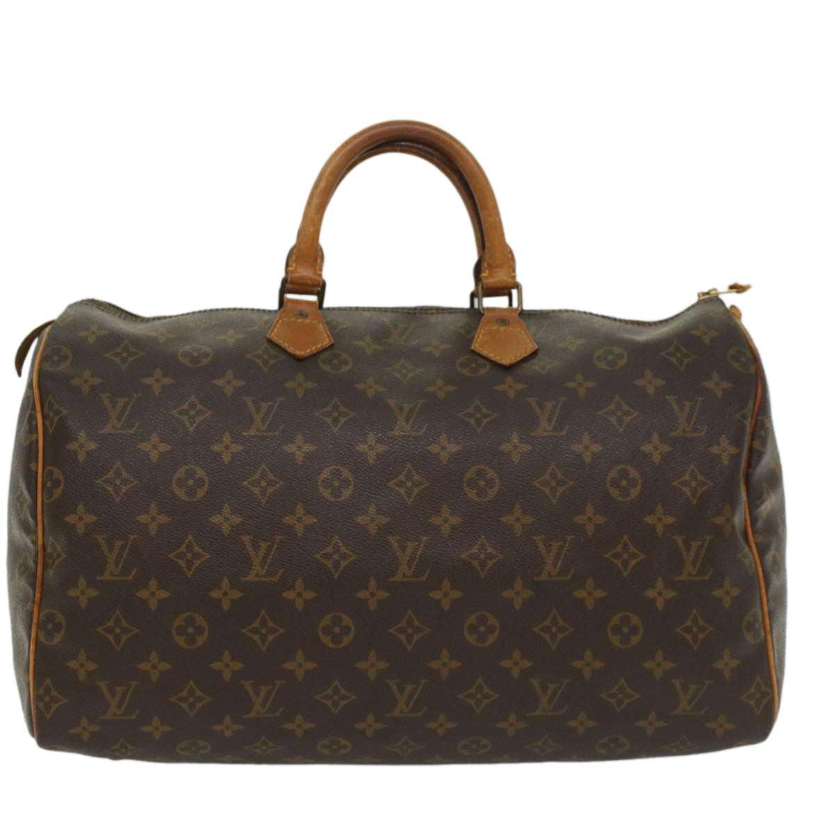 LOUIS VUITTON Monogram Speedy 40 Hand Bag M41522 LV Auth ar10209