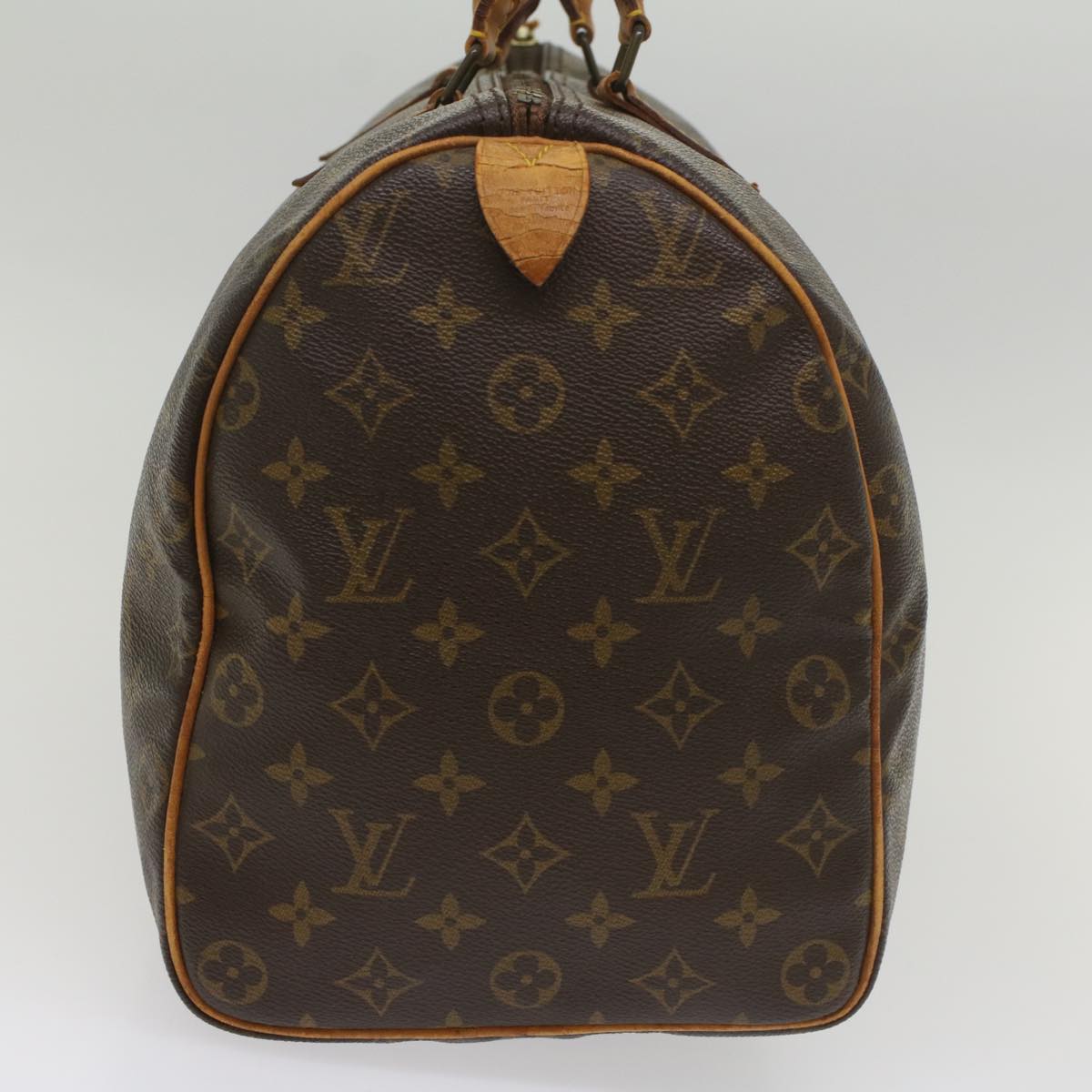 LOUIS VUITTON Monogram Speedy 40 Hand Bag M41522 LV Auth ar10209