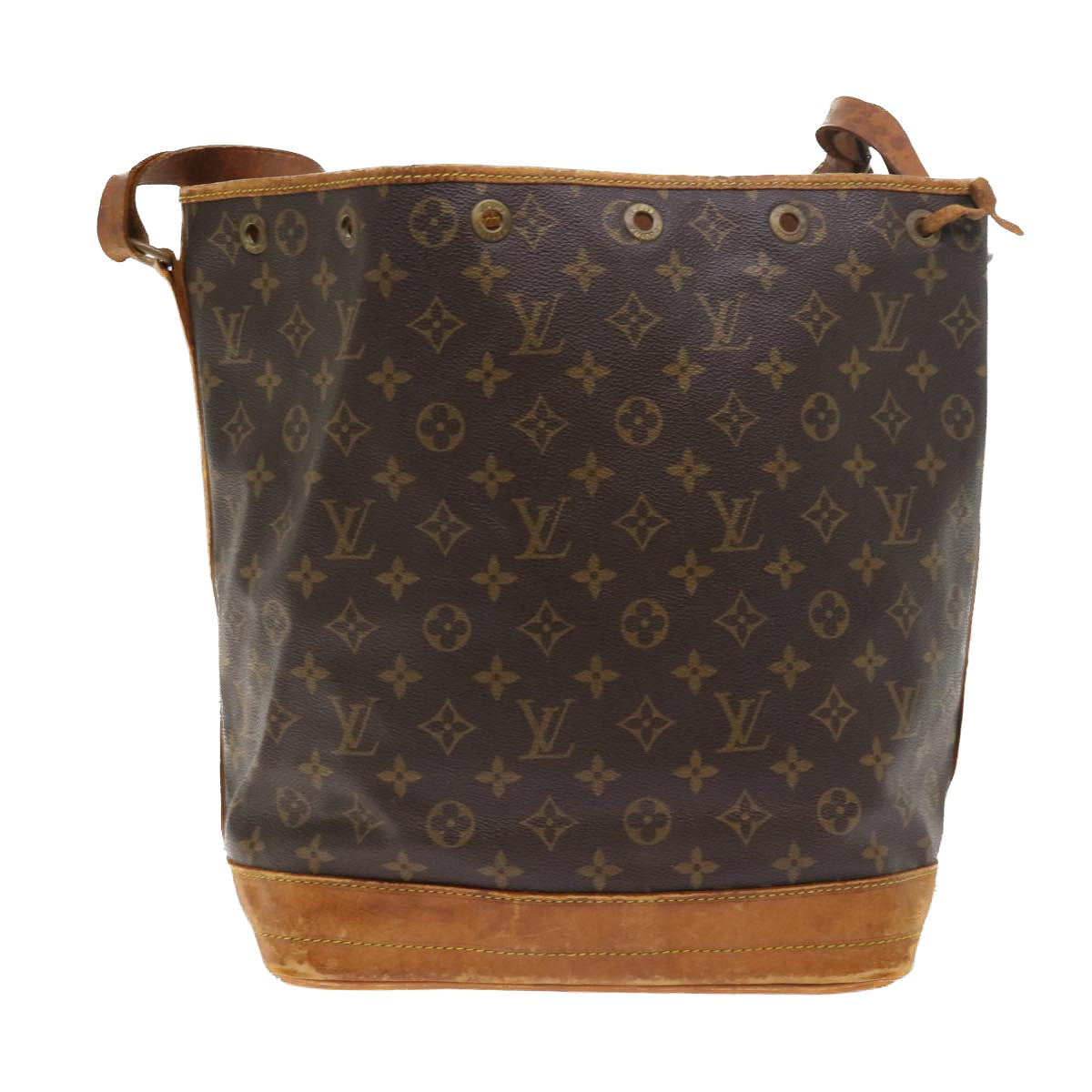 LOUIS VUITTON Monogram Noe Shoulder Bag M42224 LV Auth ar10212 - 0