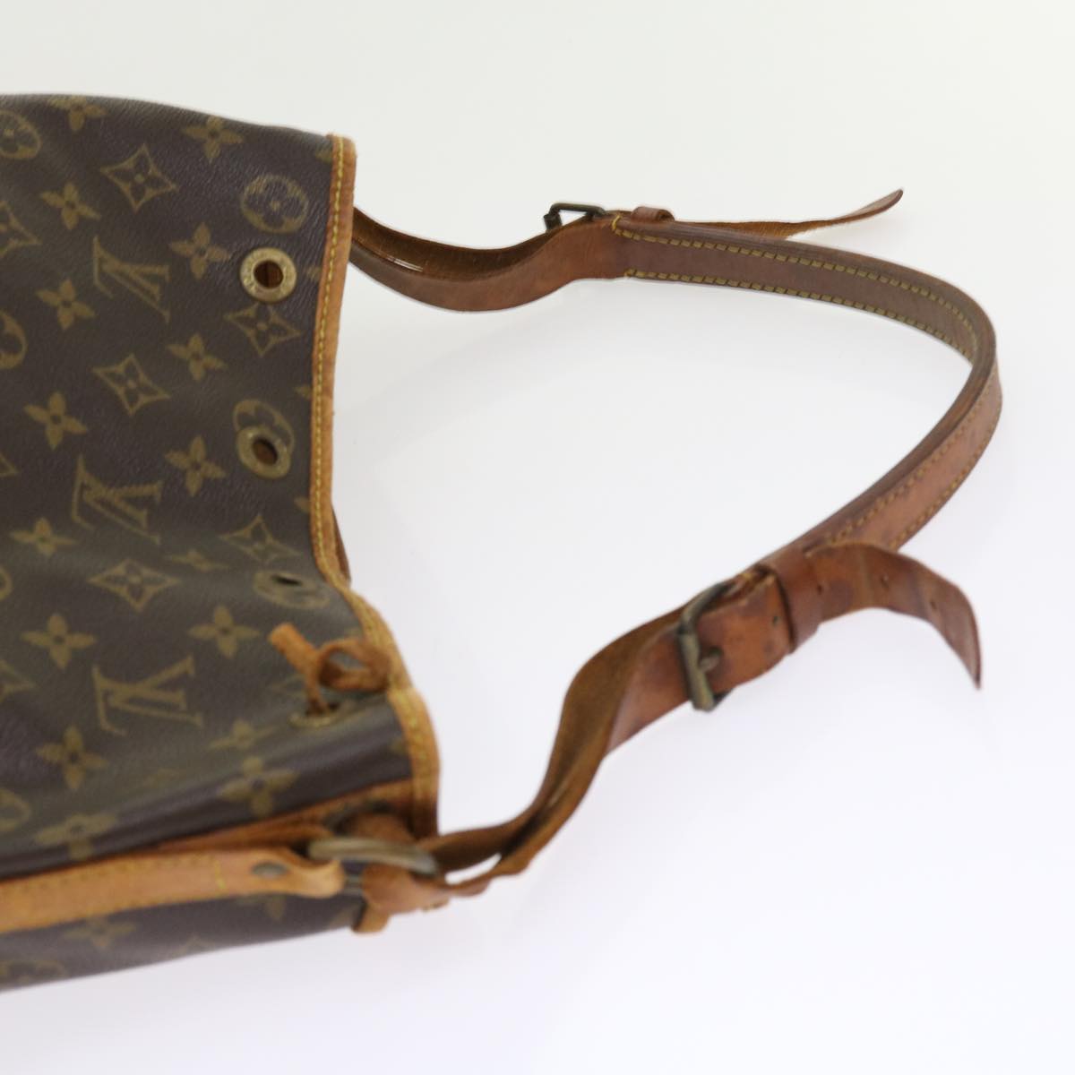 LOUIS VUITTON Monogram Noe Shoulder Bag M42224 LV Auth ar10212