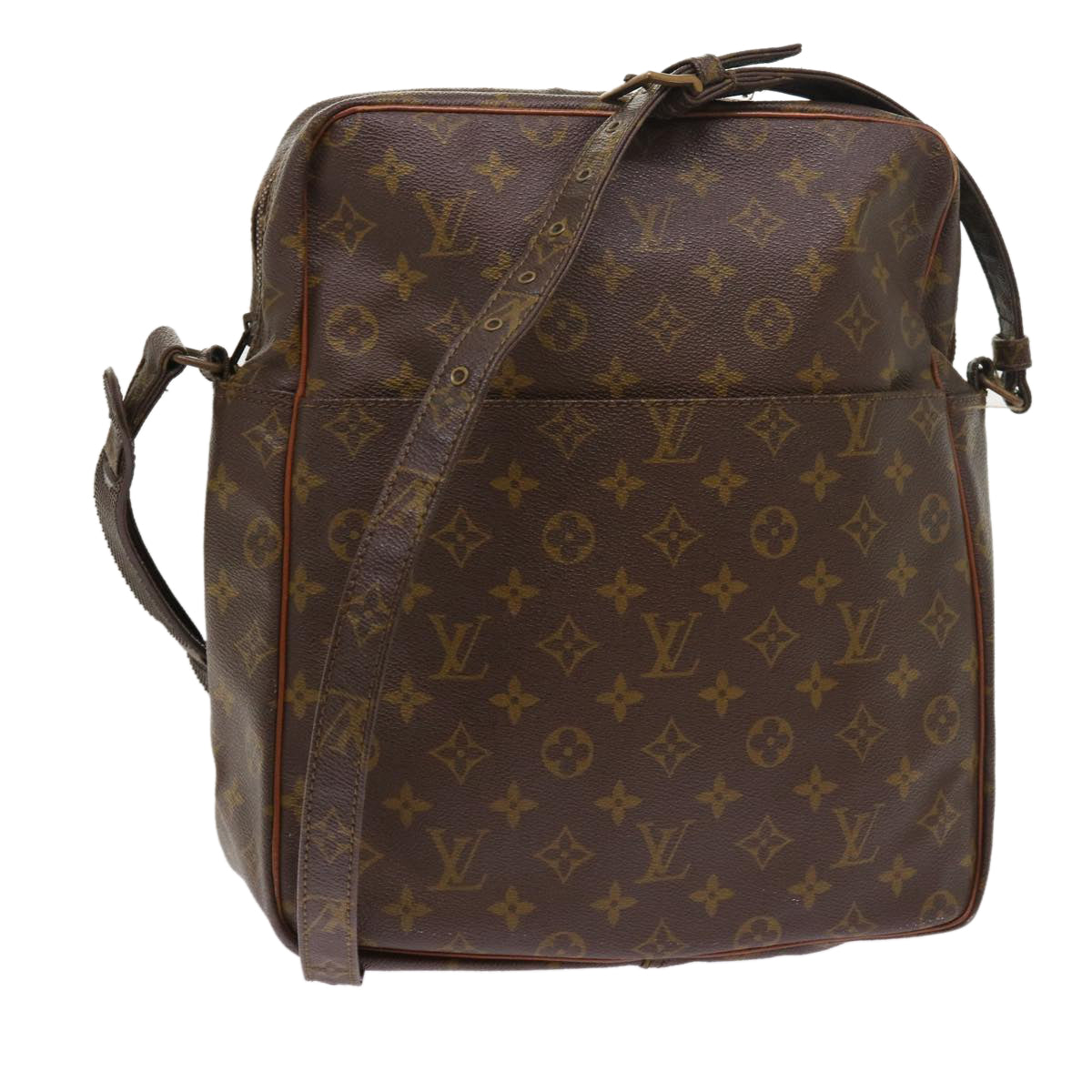 LOUIS VUITTON Monogram Marceau Shoulder Bag No.70 LV Auth ar10213