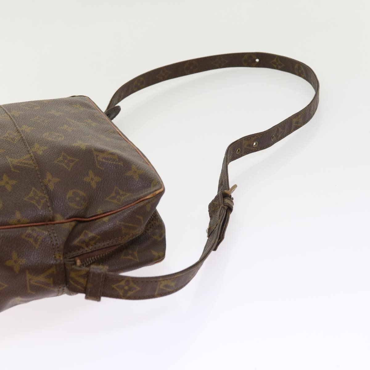 LOUIS VUITTON Monogram Marceau Shoulder Bag No.70 LV Auth ar10213