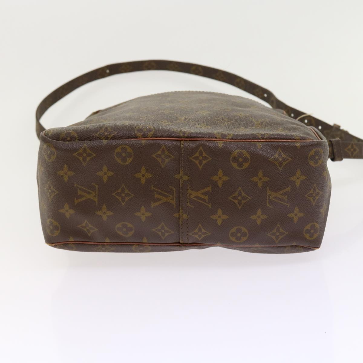 LOUIS VUITTON Monogram Marceau Shoulder Bag No.70 LV Auth ar10213