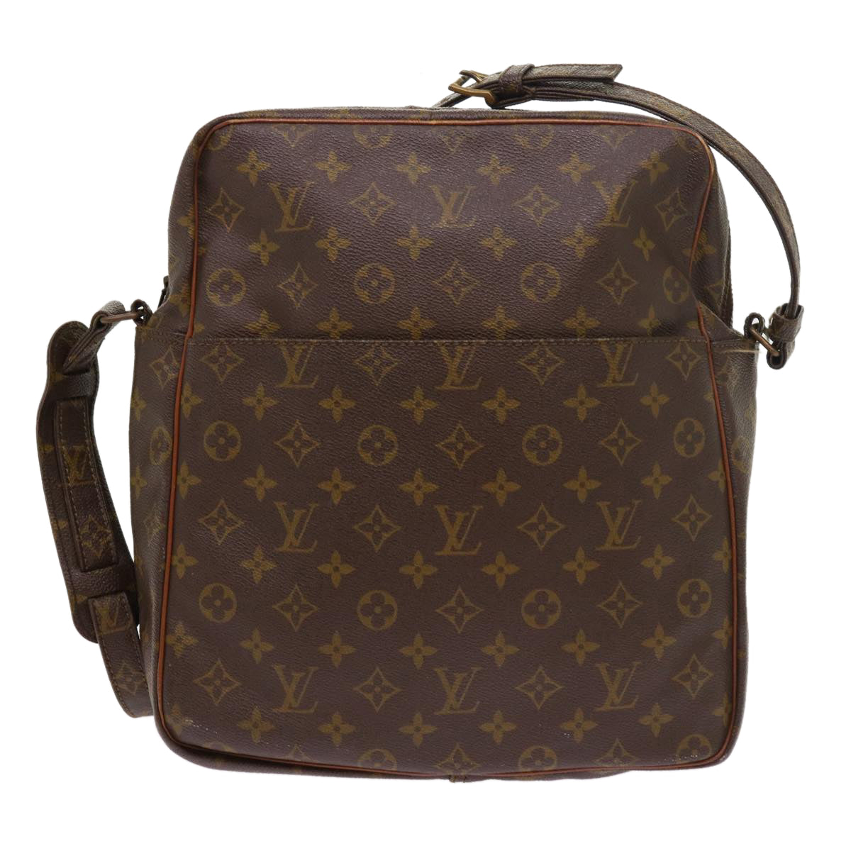 LOUIS VUITTON Monogram Marceau Shoulder Bag No.70 LV Auth ar10213