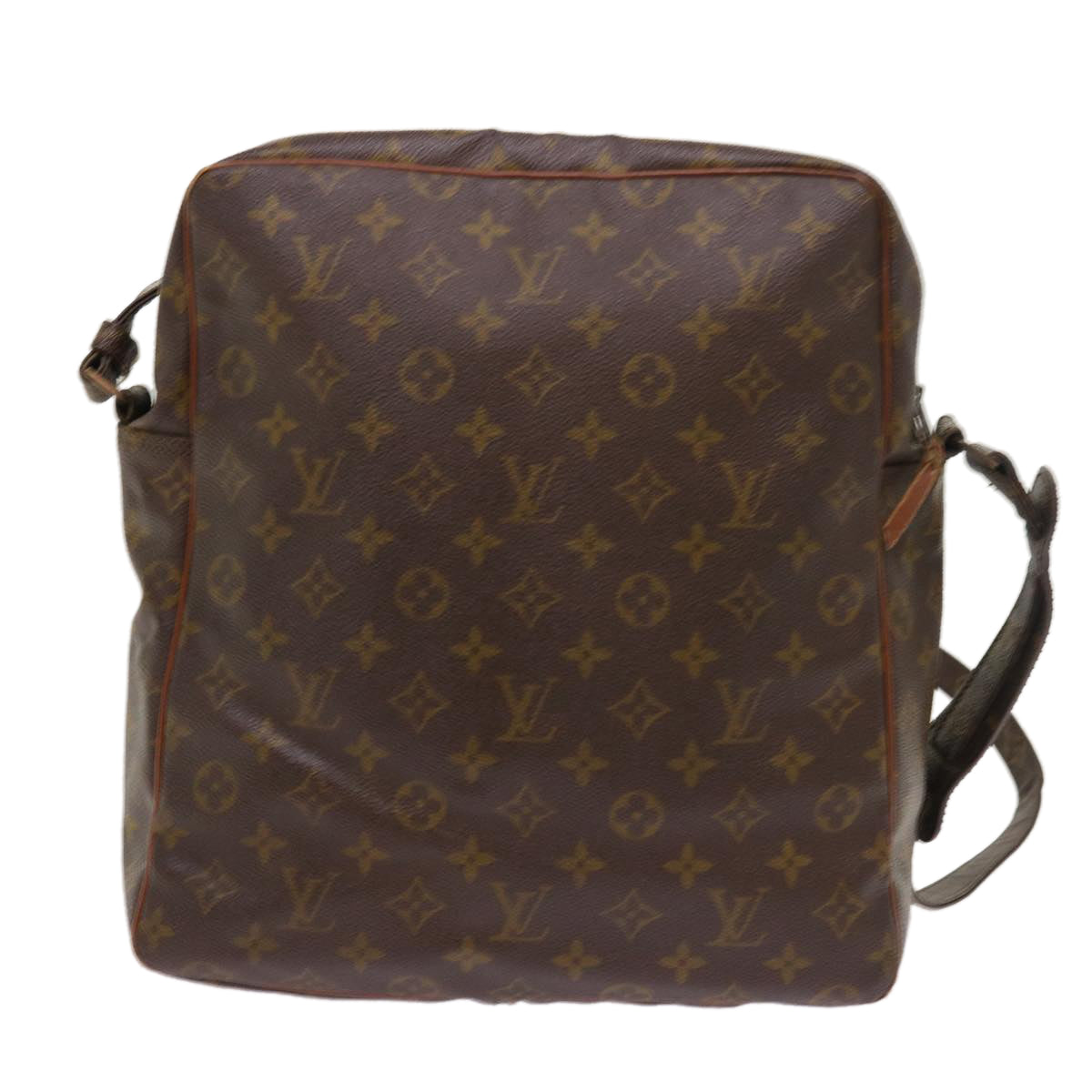 LOUIS VUITTON Monogram Marceau Shoulder Bag No.70 LV Auth ar10213