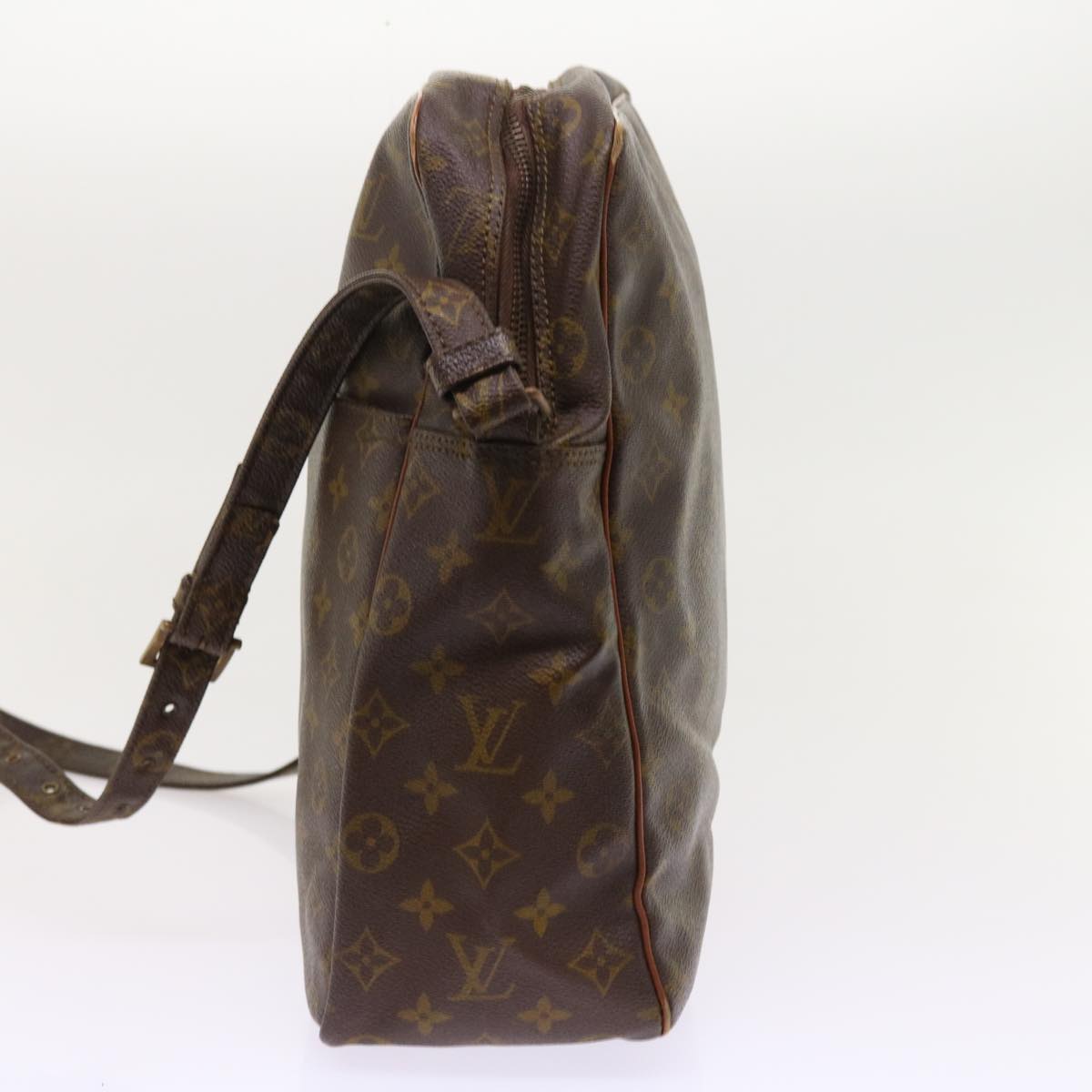 LOUIS VUITTON Monogram Marceau Shoulder Bag No.70 LV Auth ar10213