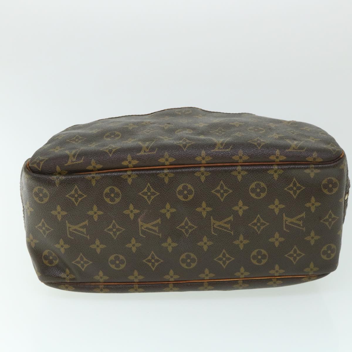 LOUIS VUITTON Monogram Deauville Hand Bag M47270 LV Auth ar10214