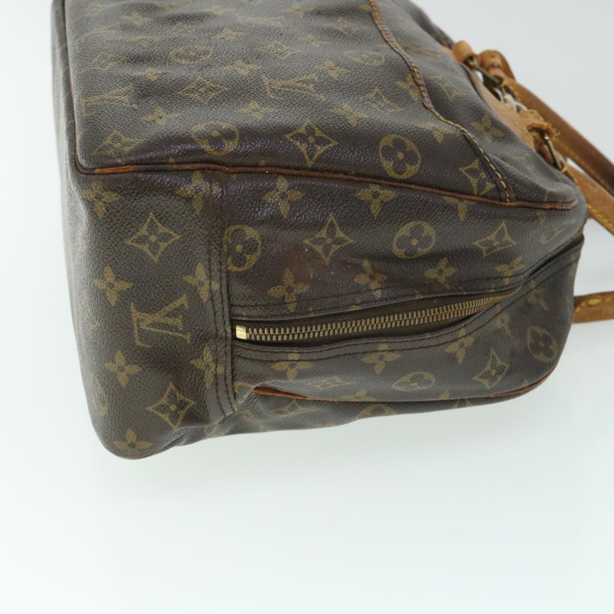 LOUIS VUITTON Monogram Deauville Hand Bag M47270 LV Auth ar10214