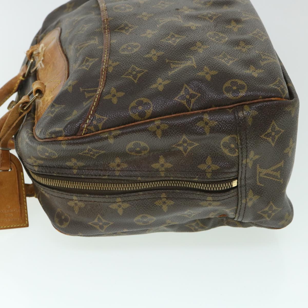 LOUIS VUITTON Monogram Deauville Hand Bag M47270 LV Auth ar10214