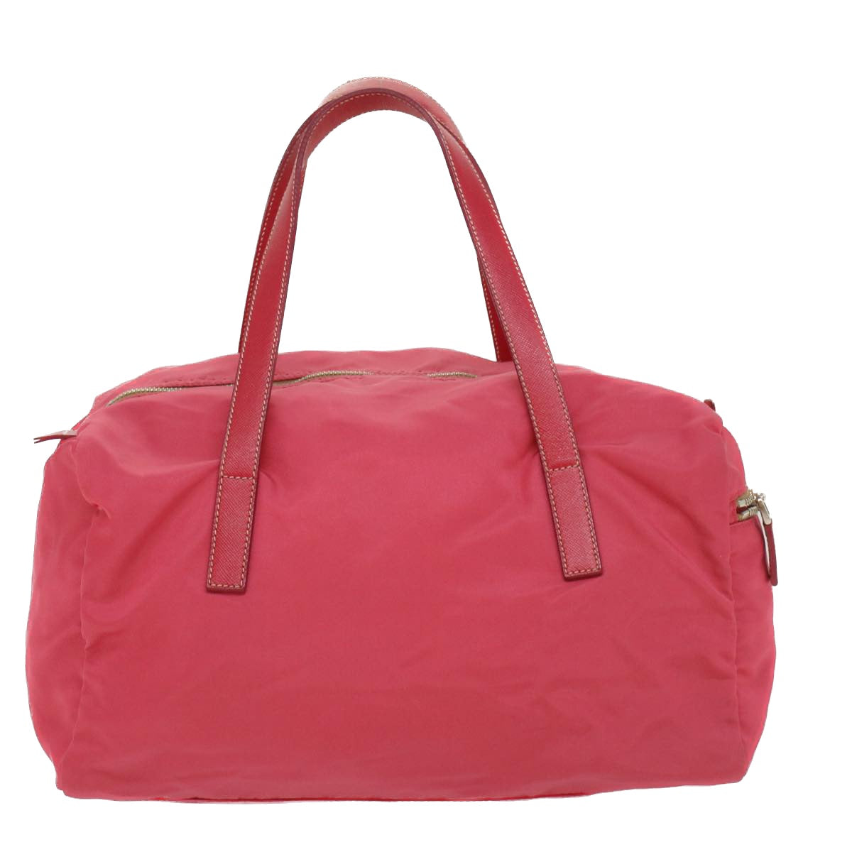 PRADA Shoulder Bag Nylon Pink Auth ar10221 - 0
