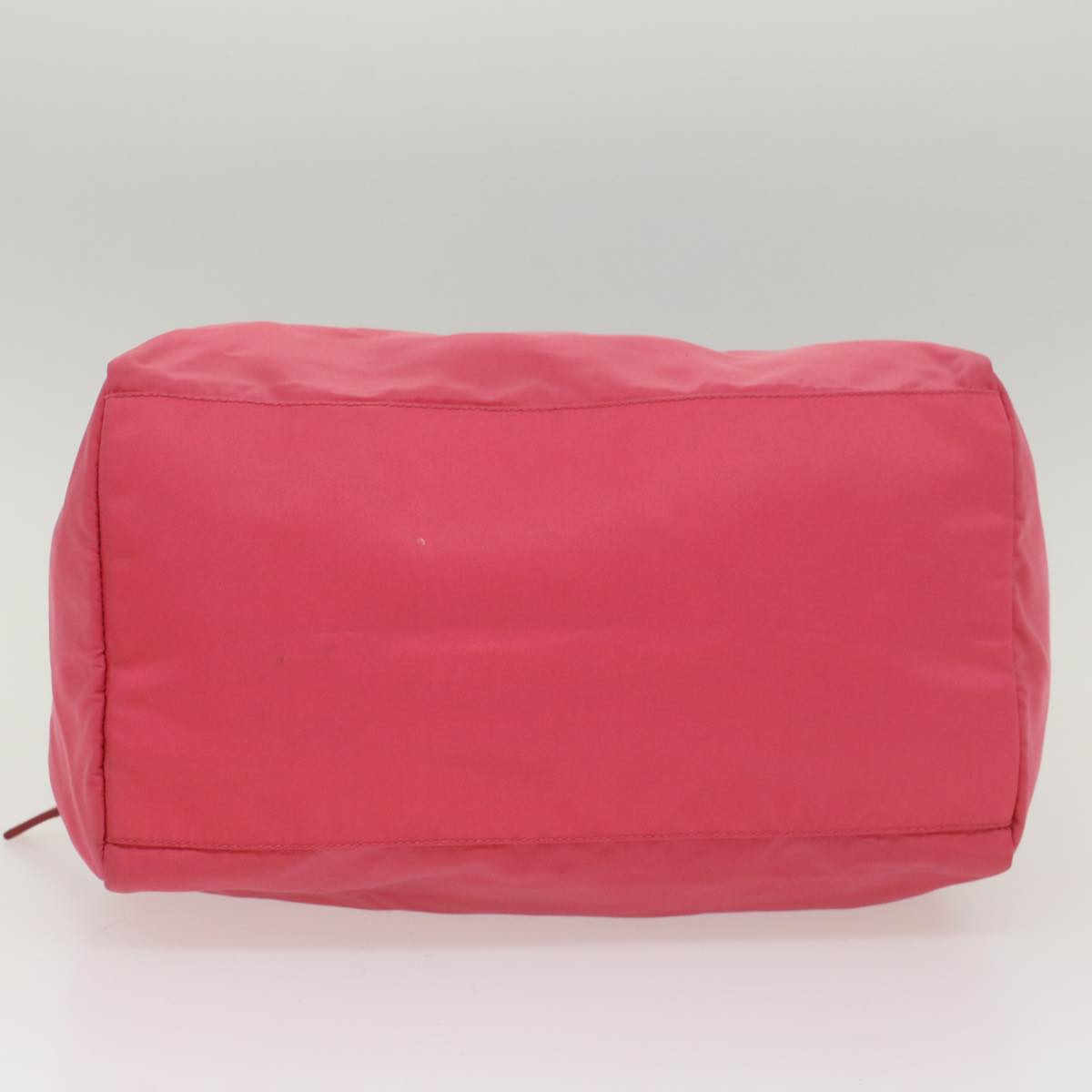 PRADA Shoulder Bag Nylon Pink Auth ar10221