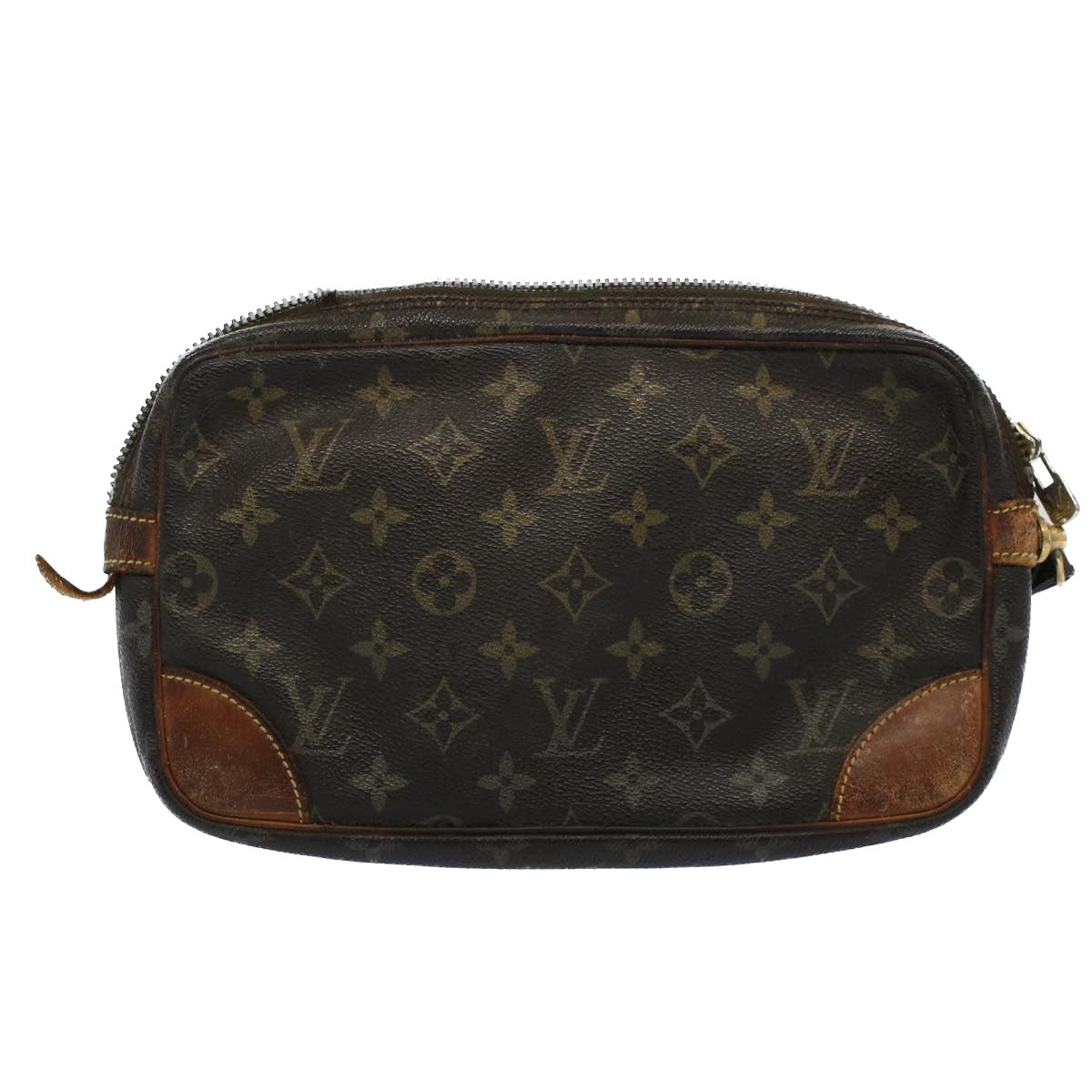 LOUIS VUITTON Monogram Marly Dragonne GM Clutch Bag M51825 LV Auth ar10228 - 0