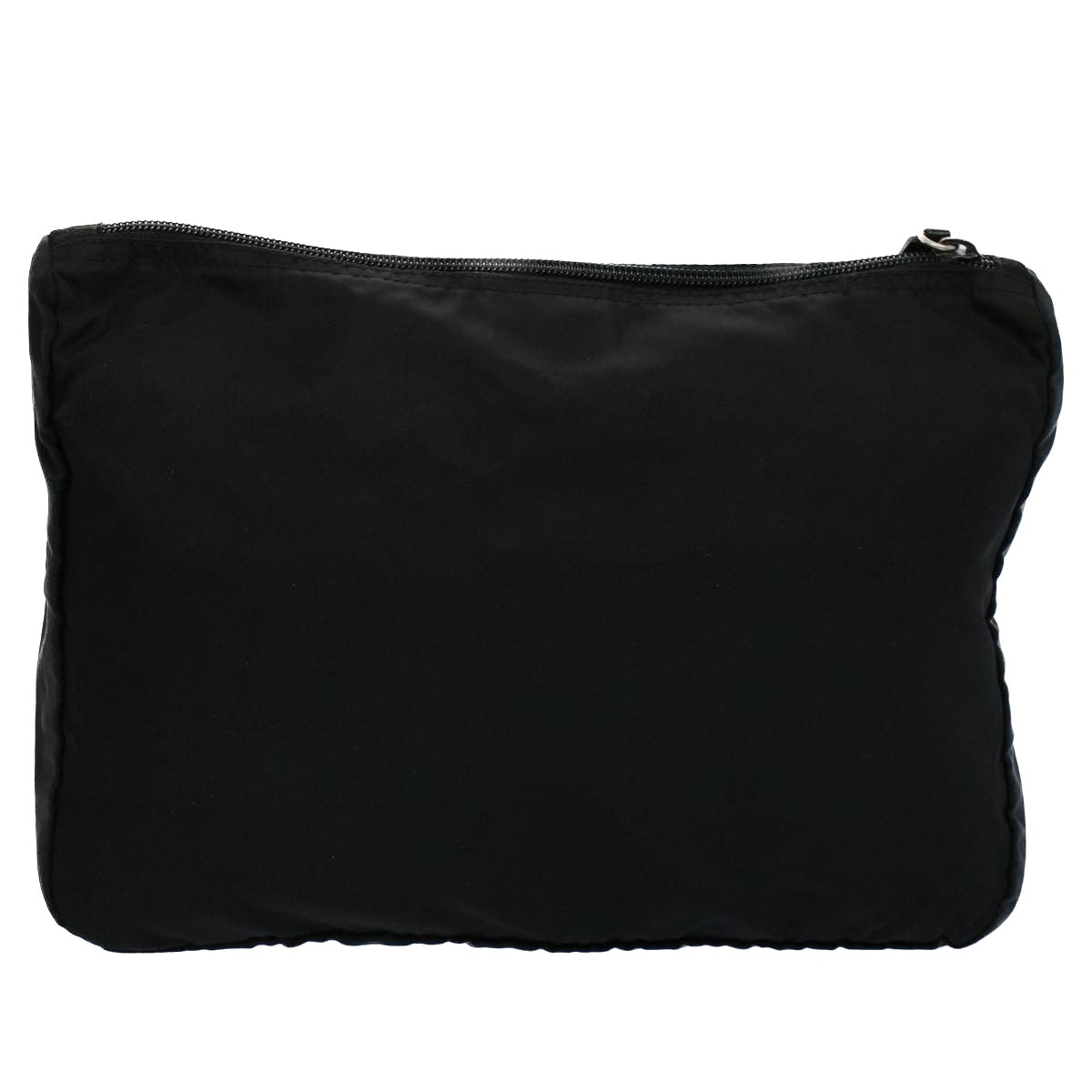 PRADA Pouch Nylon Black Auth ar10234