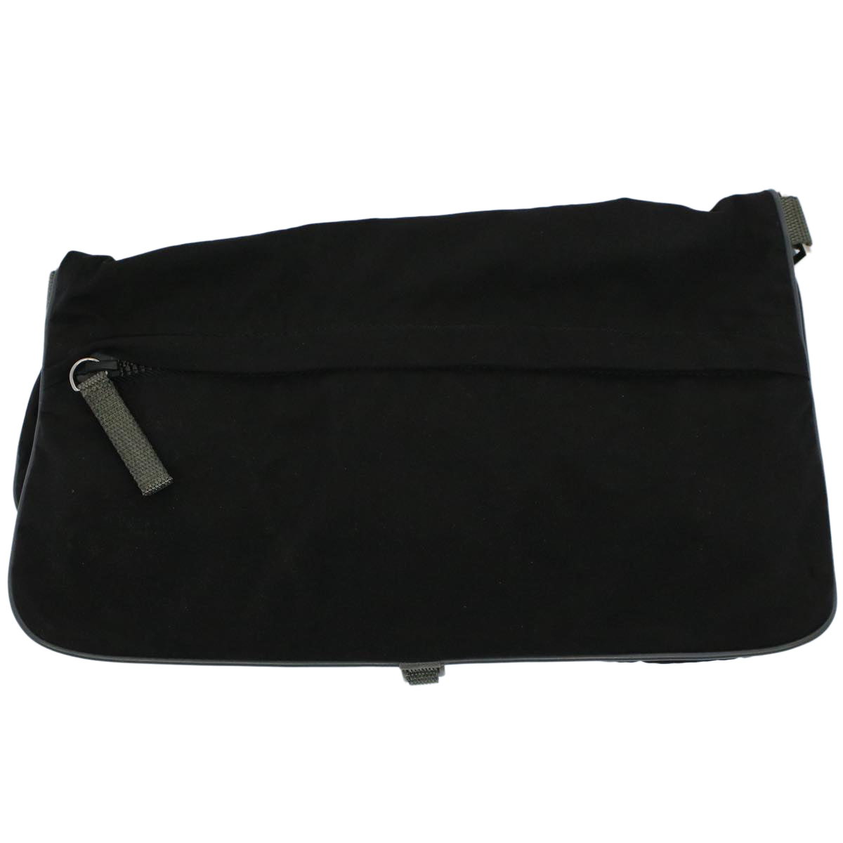 PRADA Sports Shoulder Bag Nylon Black Auth ar10267 - 0