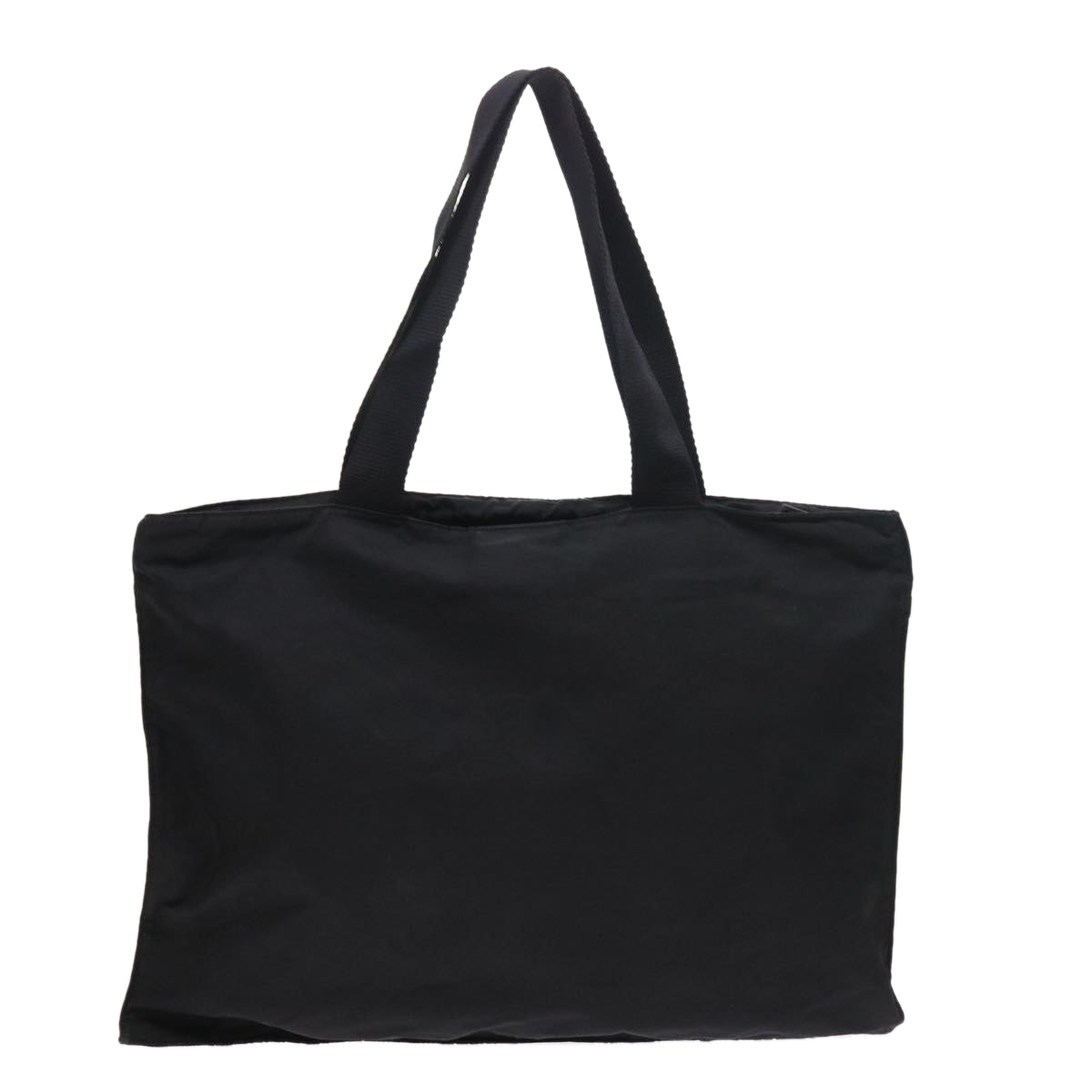 PRADA Tote Bag Nylon Black Auth ar10271 - 0