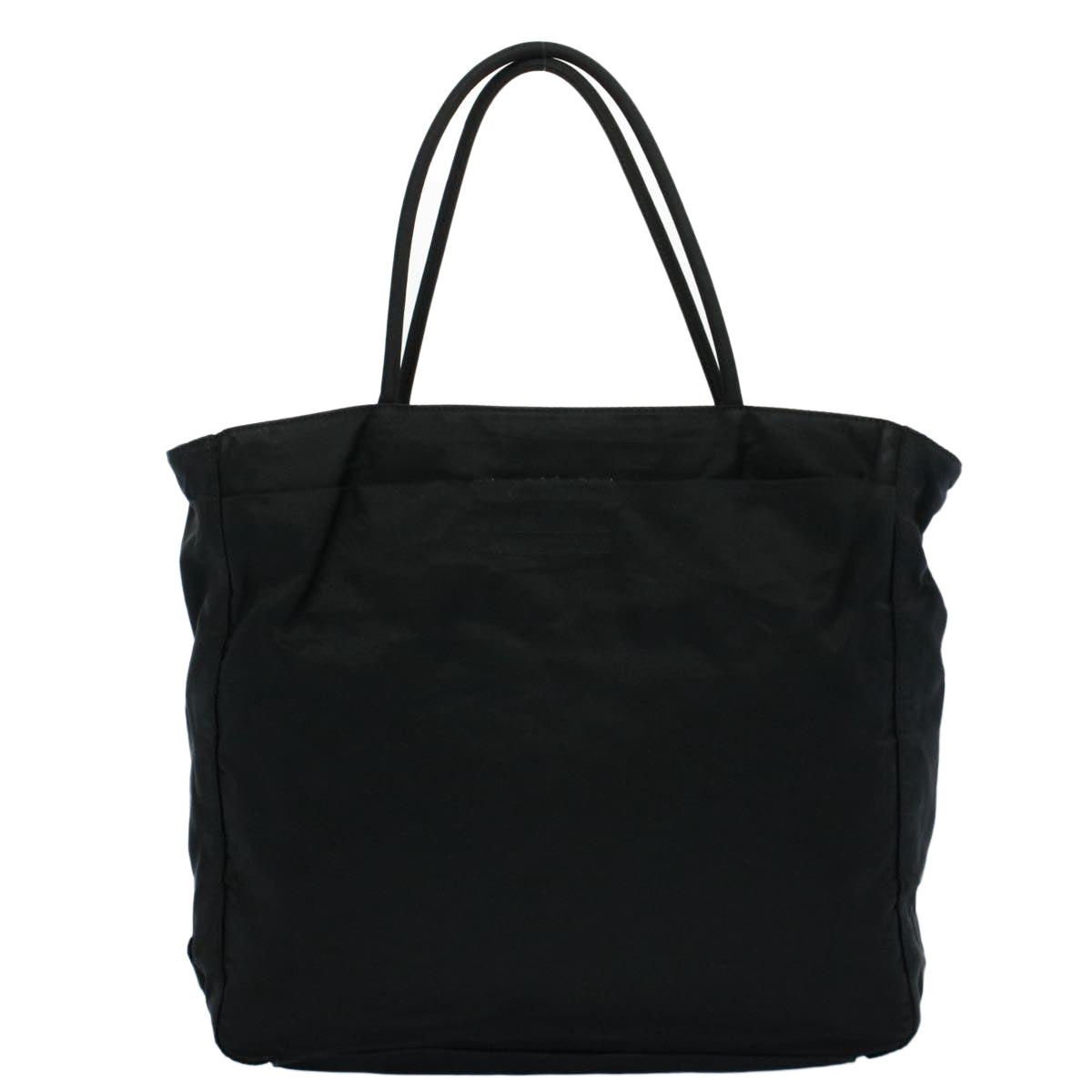 PRADA Tote Bag Nylon Black Auth ar10299 - 0