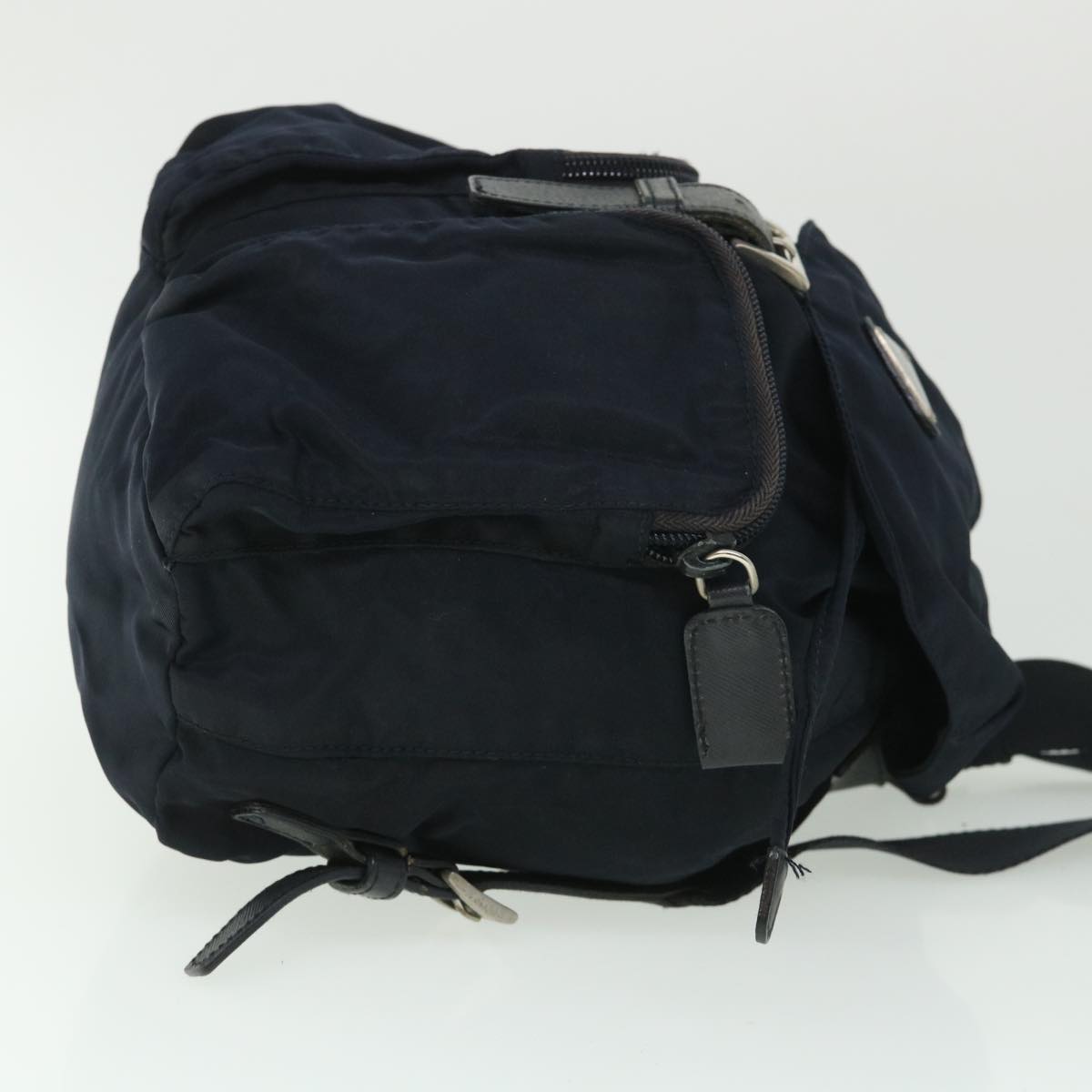 PRADA Backpack Nylon Navy Auth ar10306